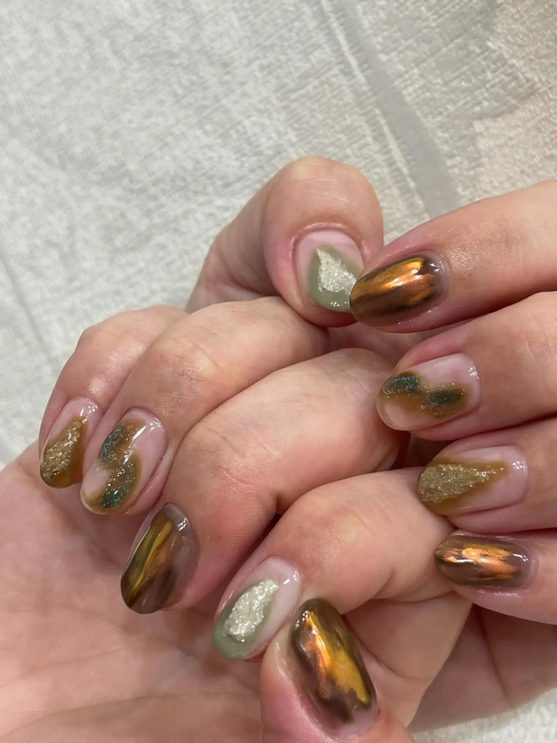 ネイル ハンドネイル maison de charme Beauté所属・Beaute IORIのネイルデザイン