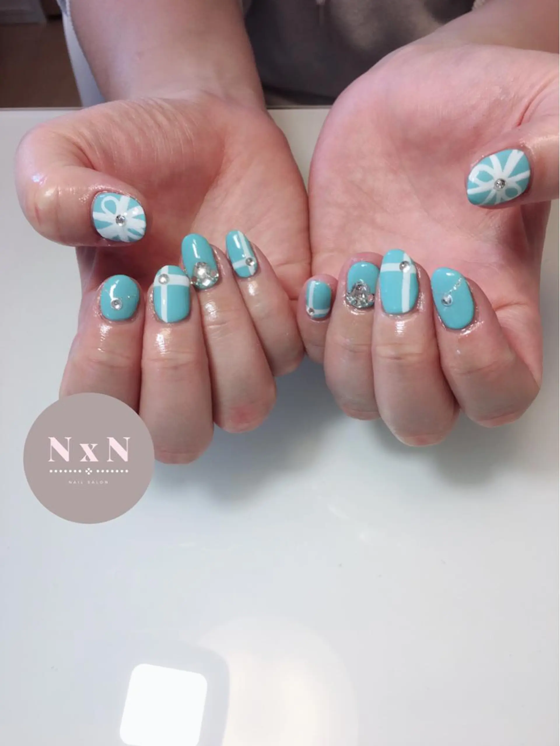 ネイル ハンドネイル nail salon N×Nのネイルデザイン
