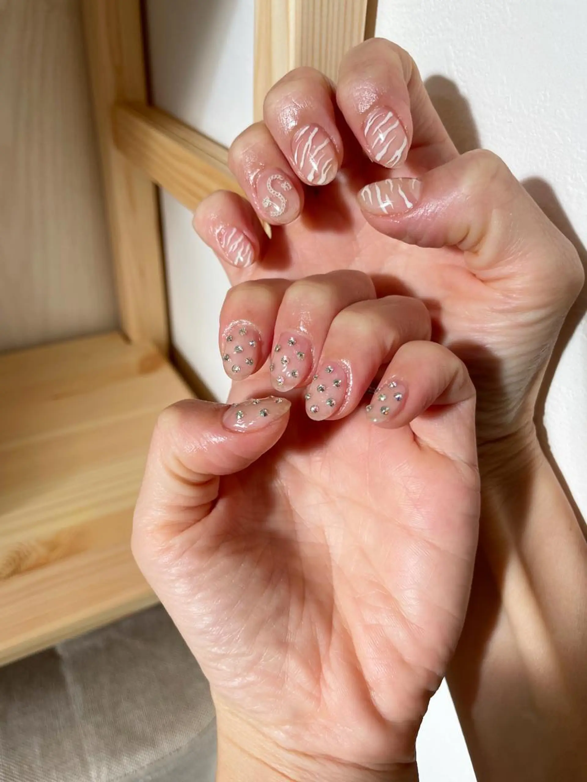 ネイル ハンドネイル ハンドケア 岩山 直子のネイルデザイン