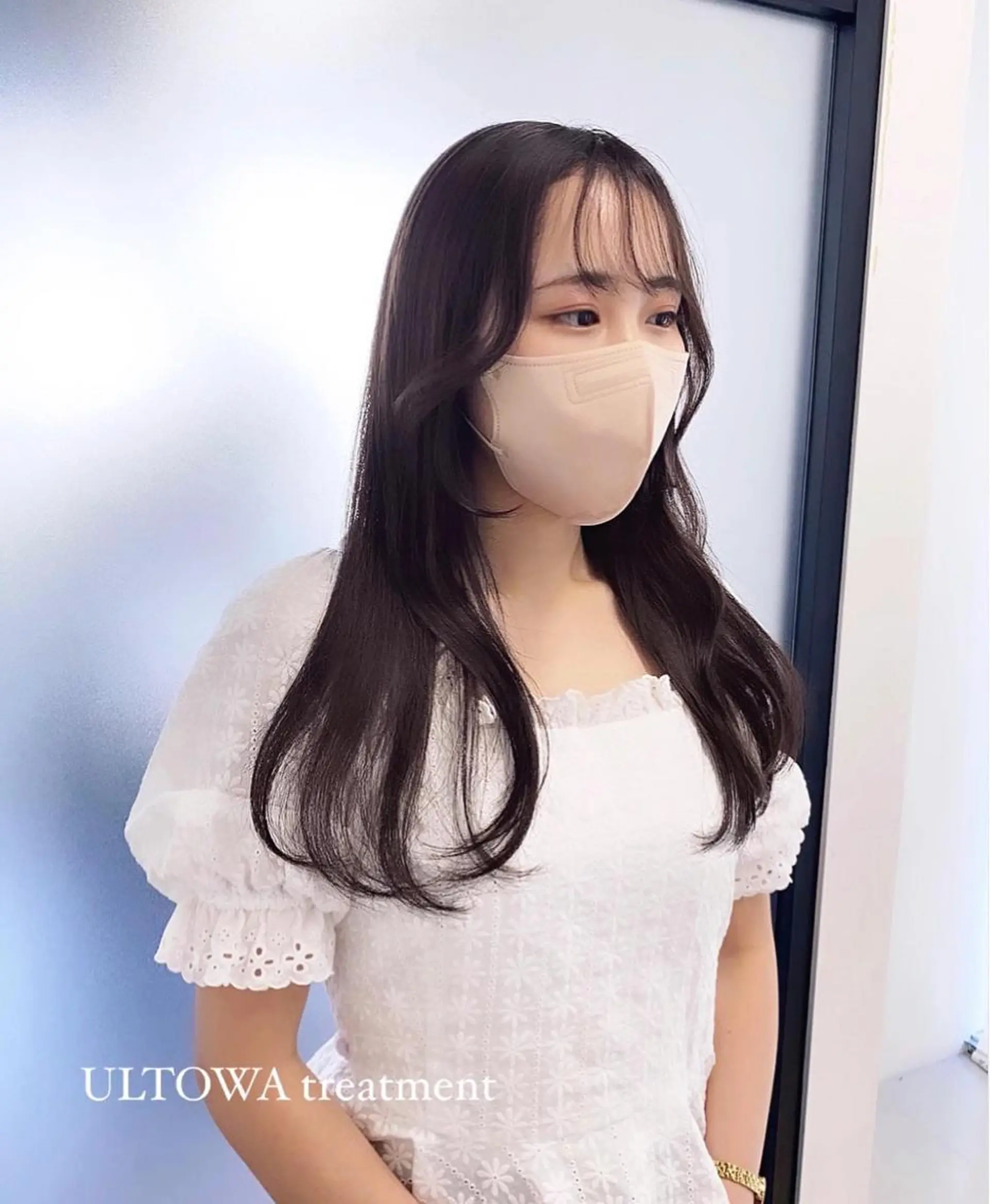 ロング カラー マンツーマン半個室 tamuraのヘアスタイル