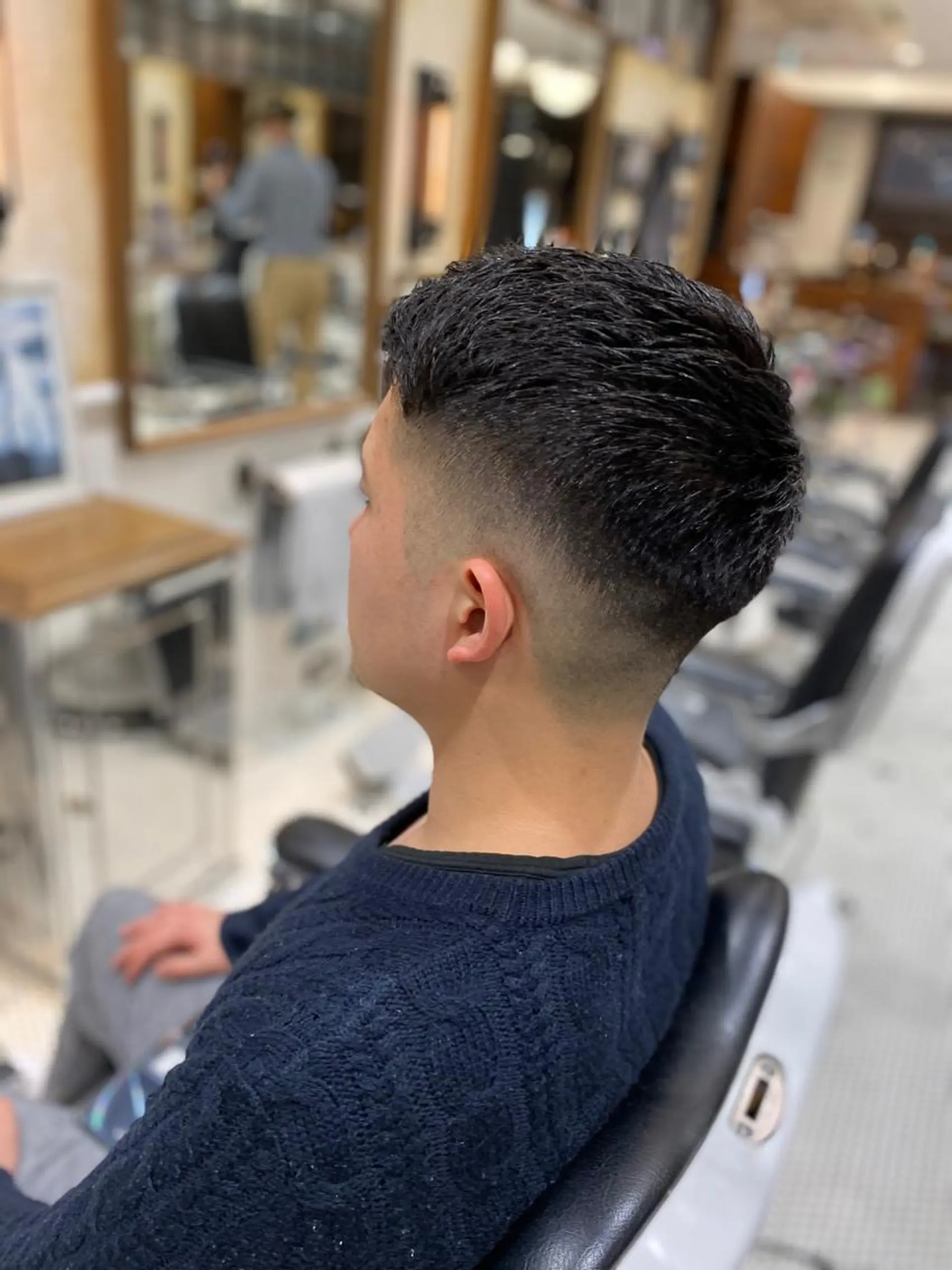 ショート メンズ 山﨑 愛也のヘアスタイル