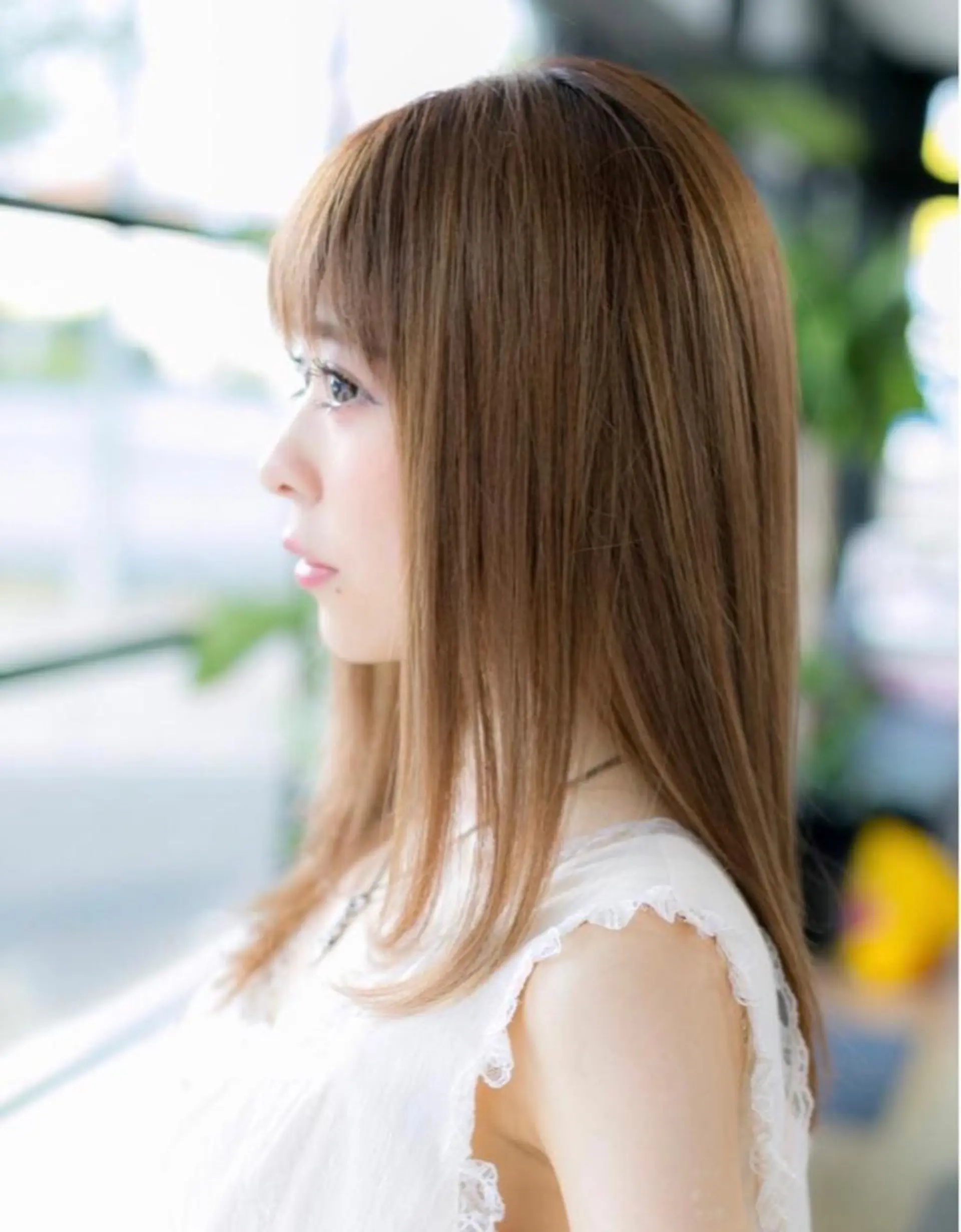 セミロング カラー Chuaile【シュエール】所属・𓏸𓈒𓂃早坂 浩行𓂃𓈒𓏸のヘアスタイル