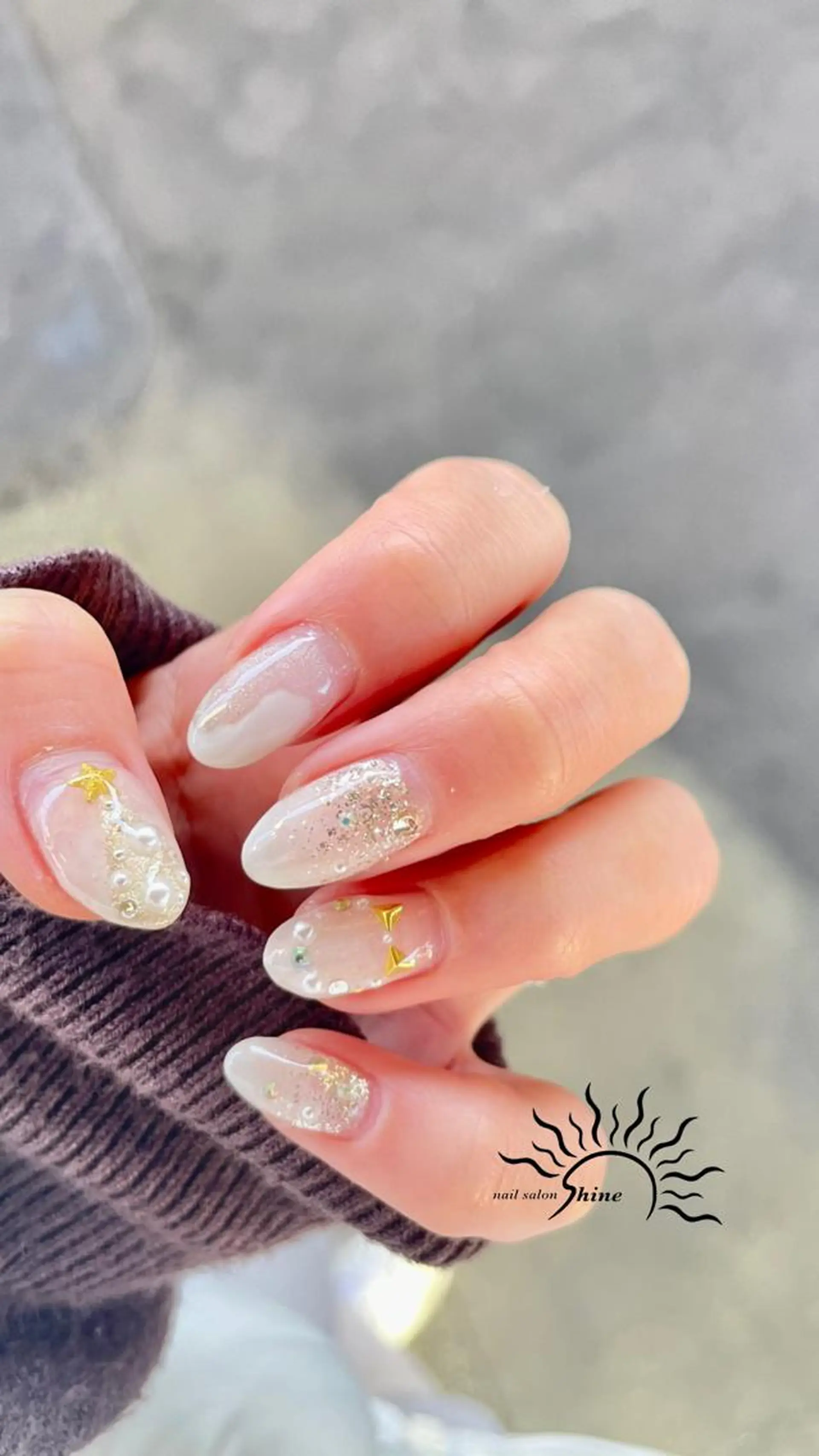 ネイル ハンドネイル n.s _shineのネイルデザイン