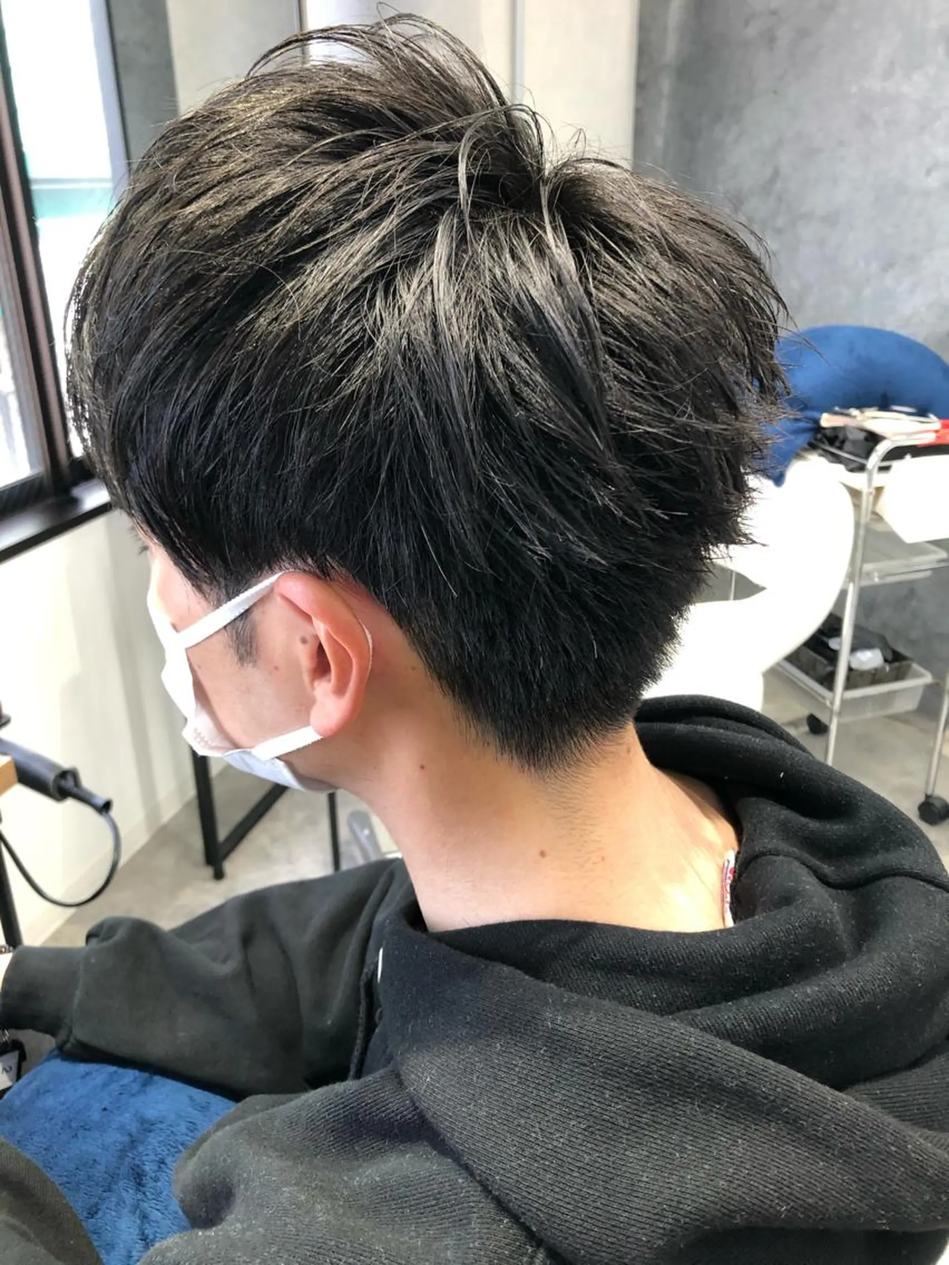 メンズ ツーブロック Noyヨシモト ヒロトのヘアスタイル