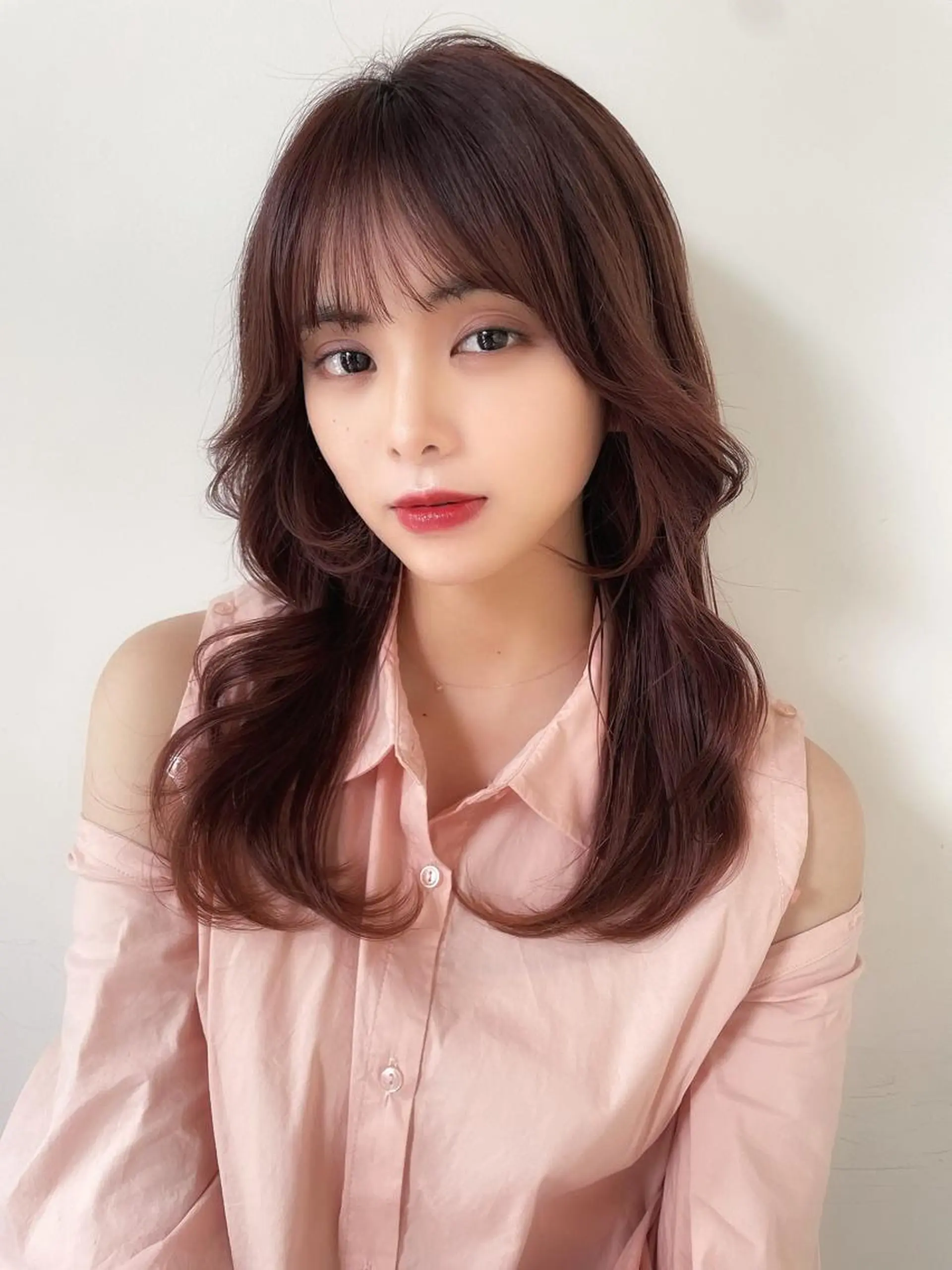 ミディアム ヨシンモリ ❤️ショートカット ・顔周りカット❤️のヘアスタイル