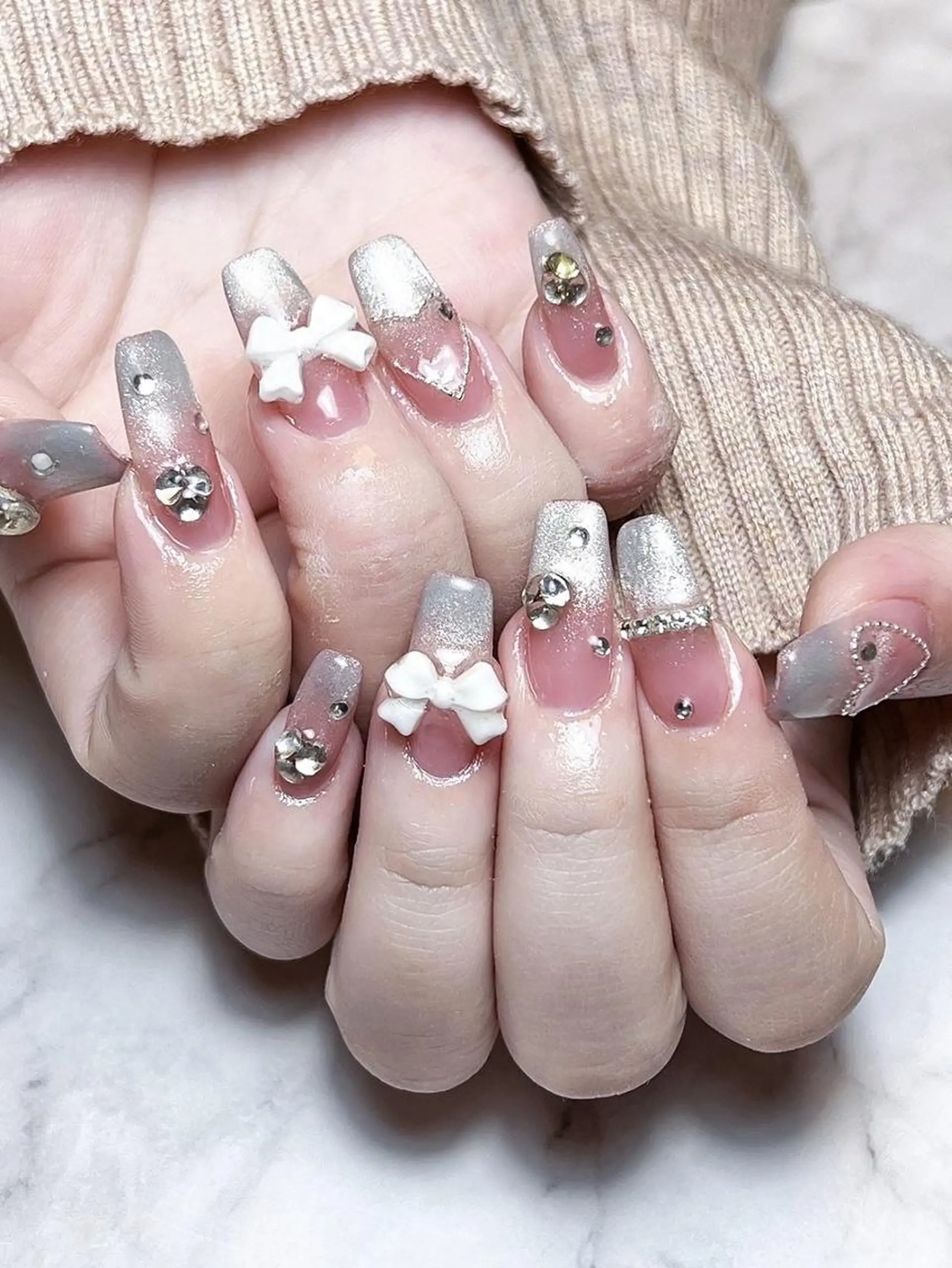 ネイル 🩵Yun nail Salon 🩵のネイルデザイン