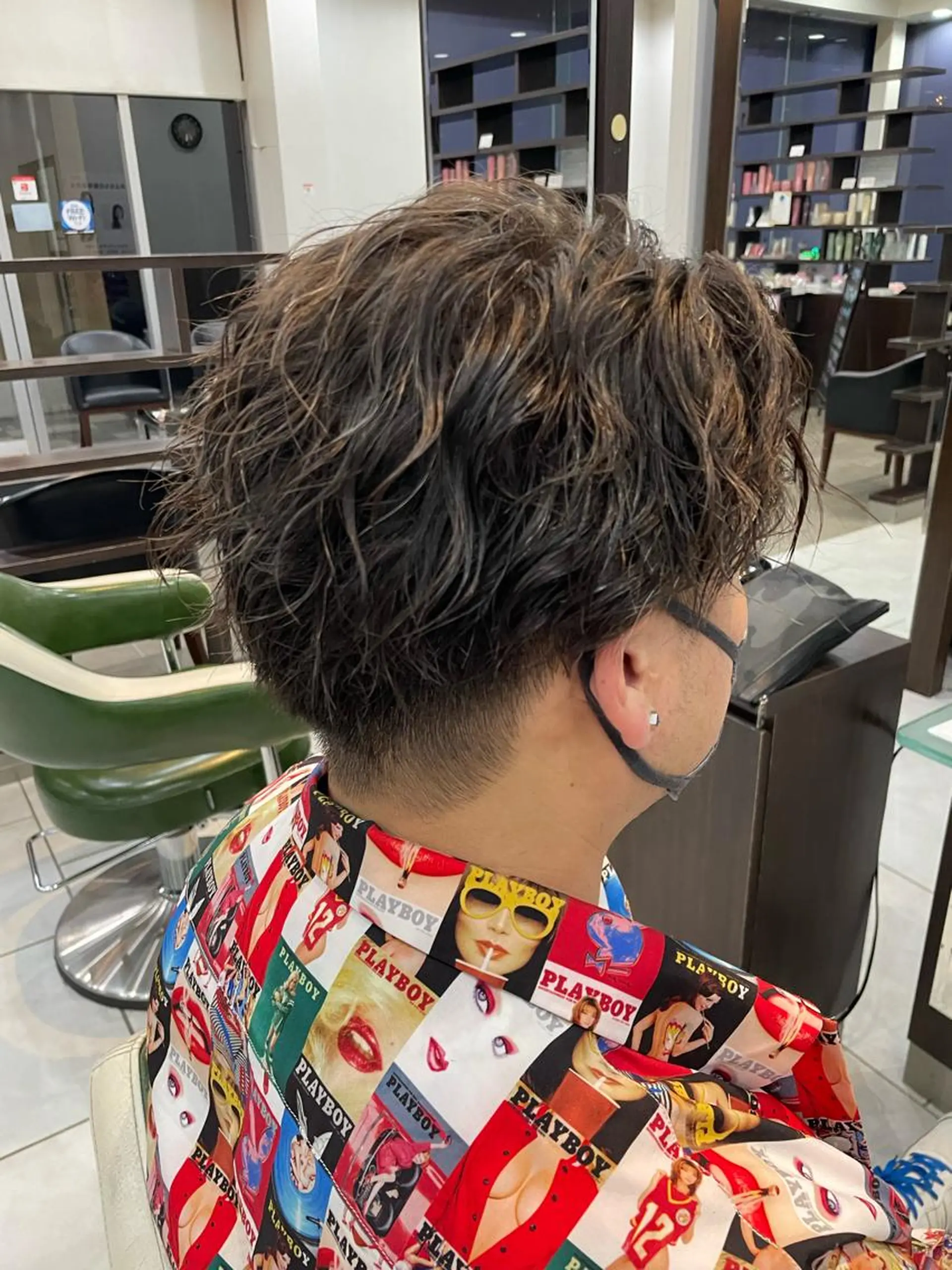 パーマ メンズ PROGRESS Harukiのヘアスタイル