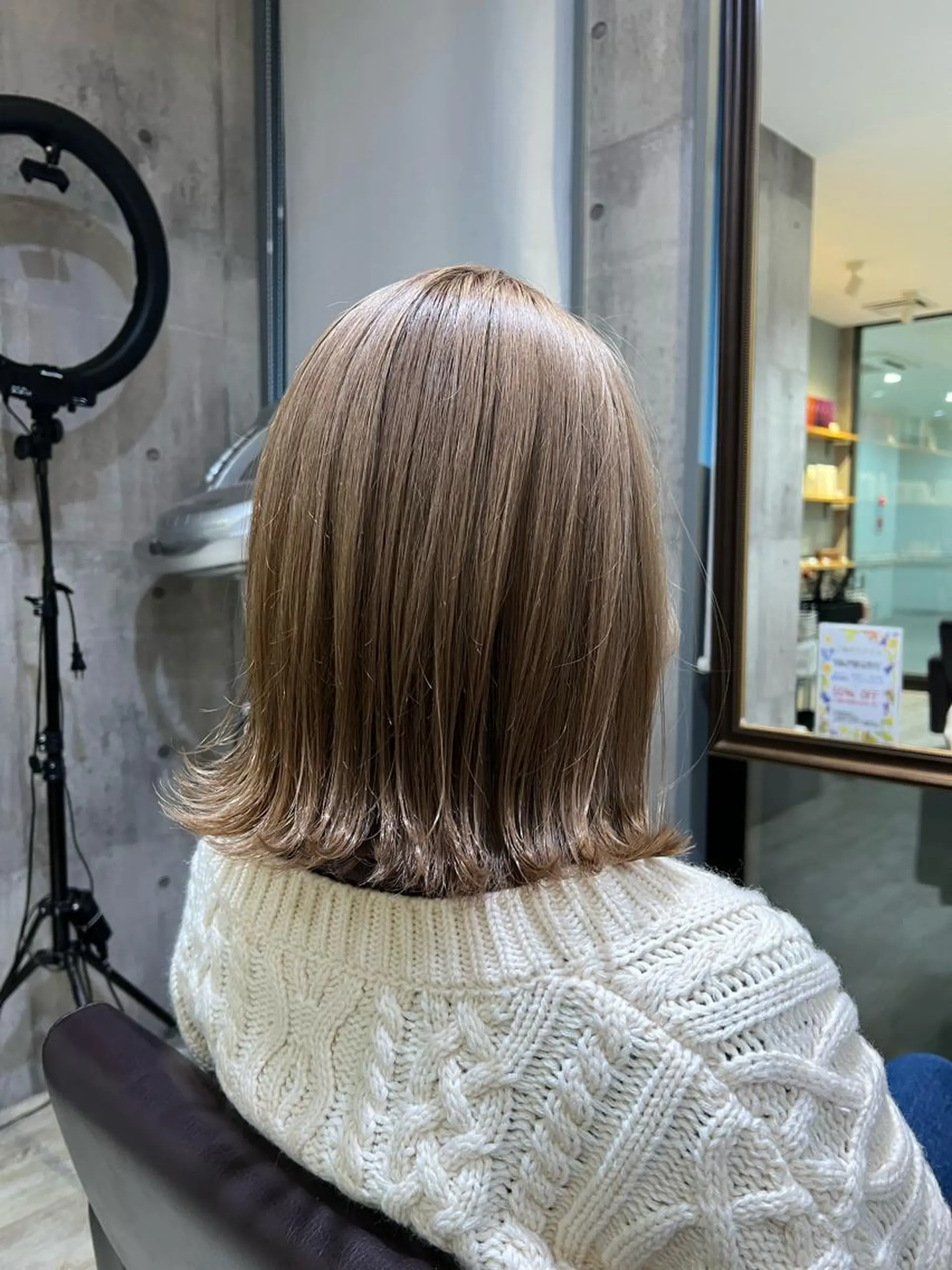 ミディアム レイヤーカット TAIKIのヘアスタイル