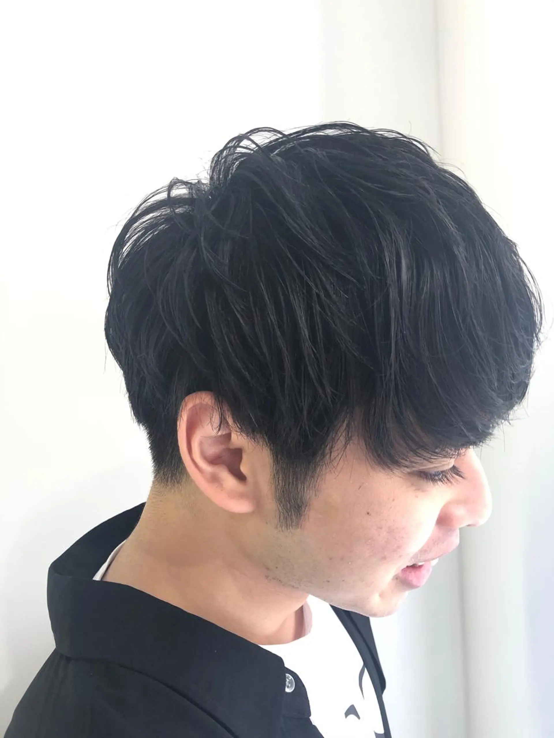 ショート カラー パーマ ヘアアレンジ メンズ HORN hairsalonのその他イメージ