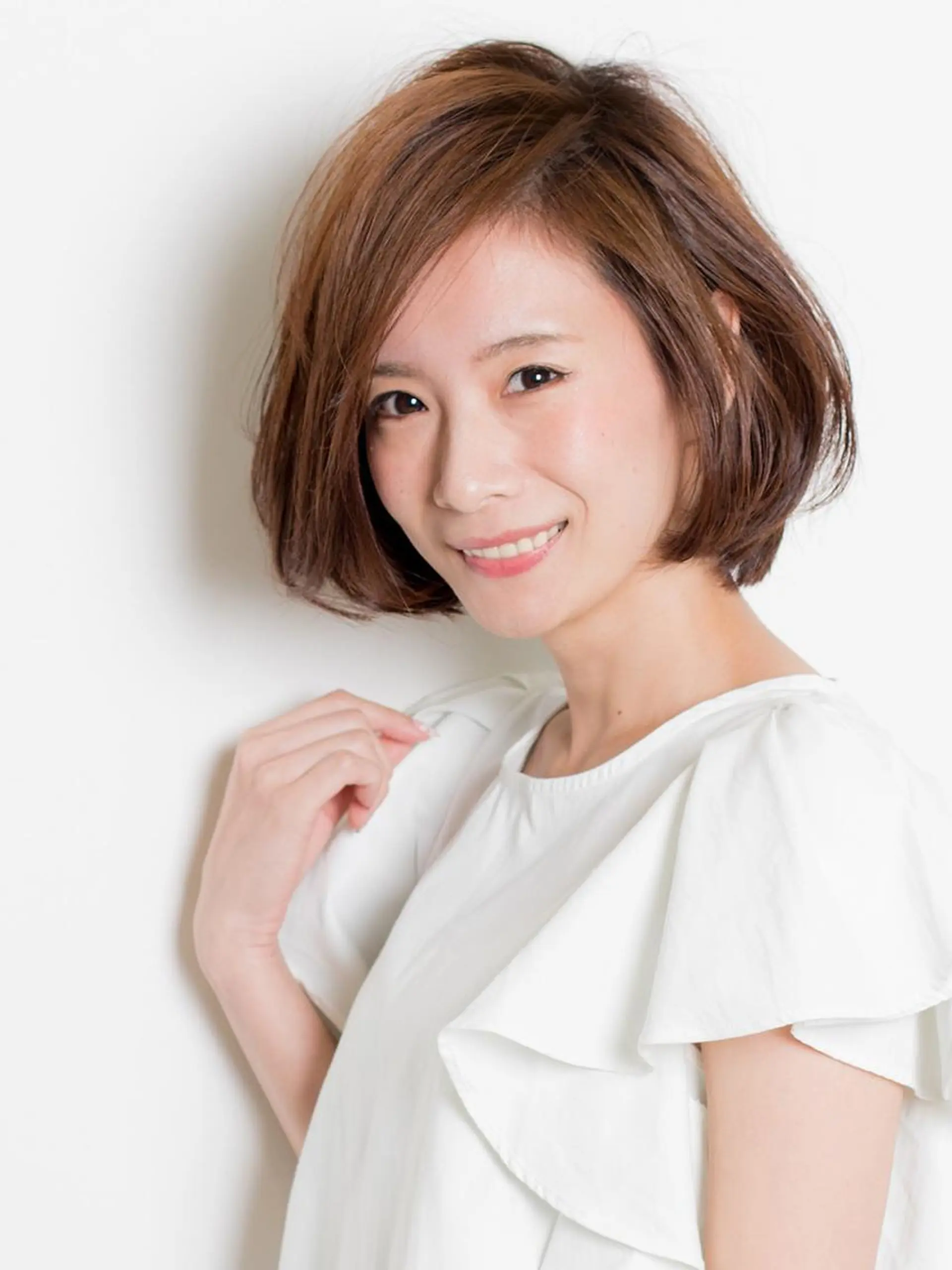 ミディアム カラー 《大人気髪質改善》 プログレス国分寺店のヘアスタイル