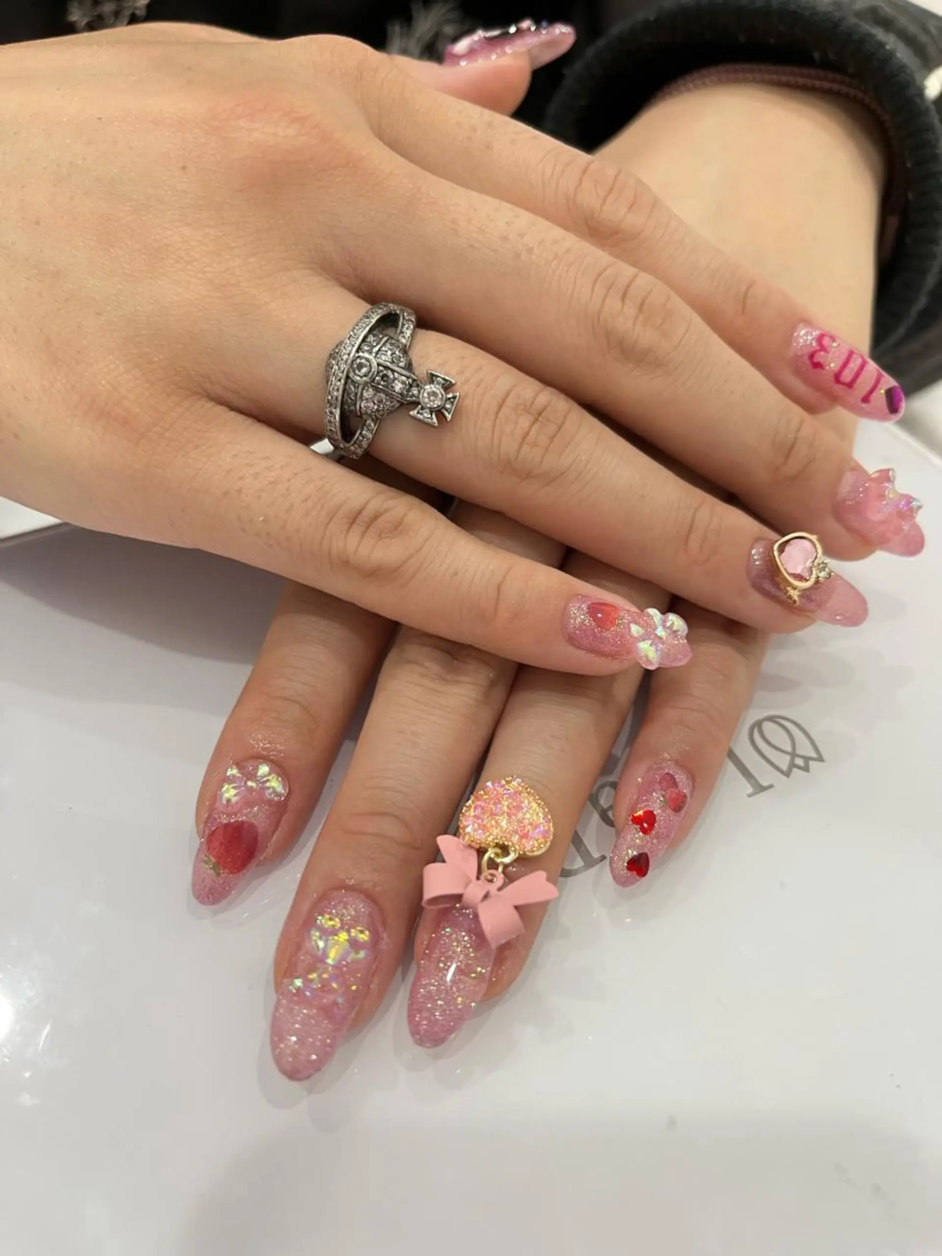 ネイル ハンドネイル Aty Nail yuiのネイルデザイン