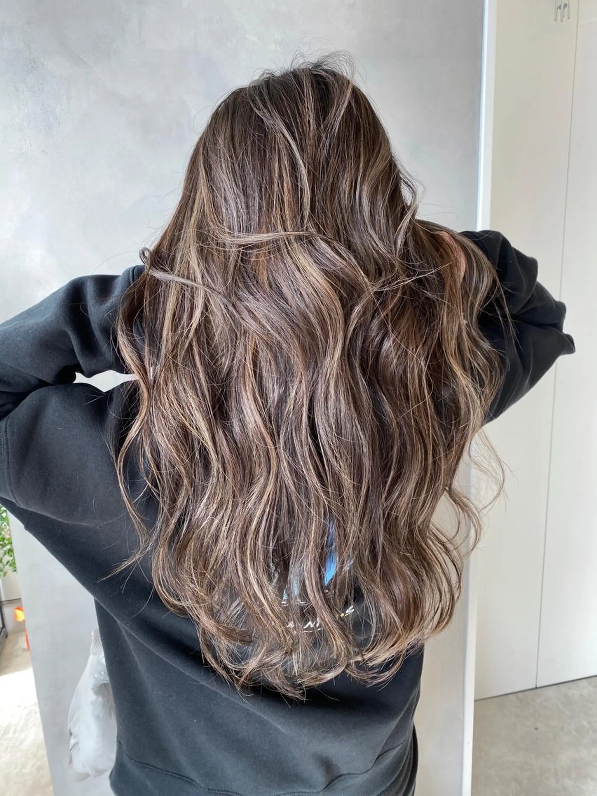 ロング カラー ヘアカラー トリートメント 【代表】高山 一真のヘアスタイル