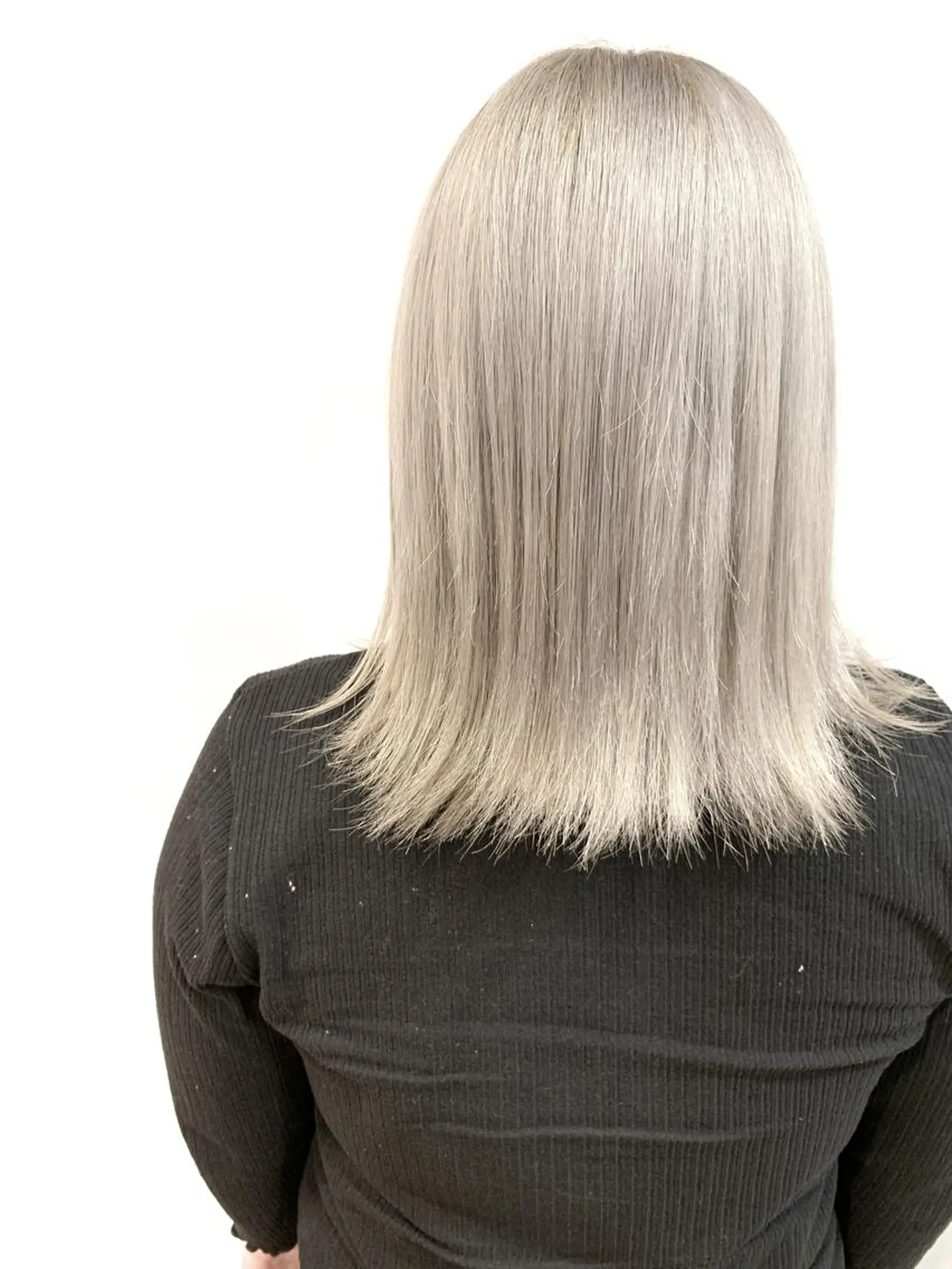 ミディアム GATE. staffのヘアスタイル