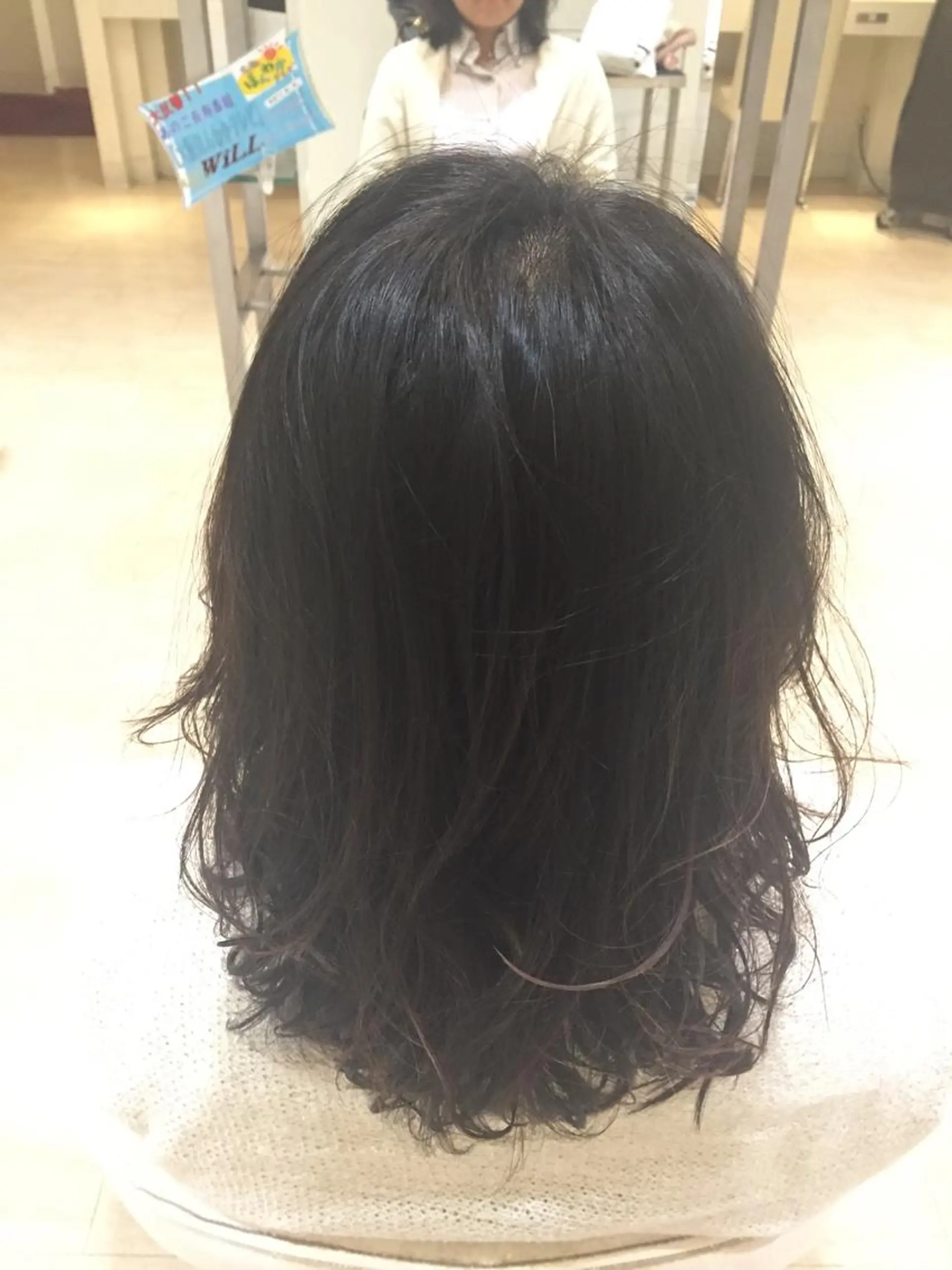 ミディアム パーマ ミディアムパーマ 足立 小百合のヘアスタイル