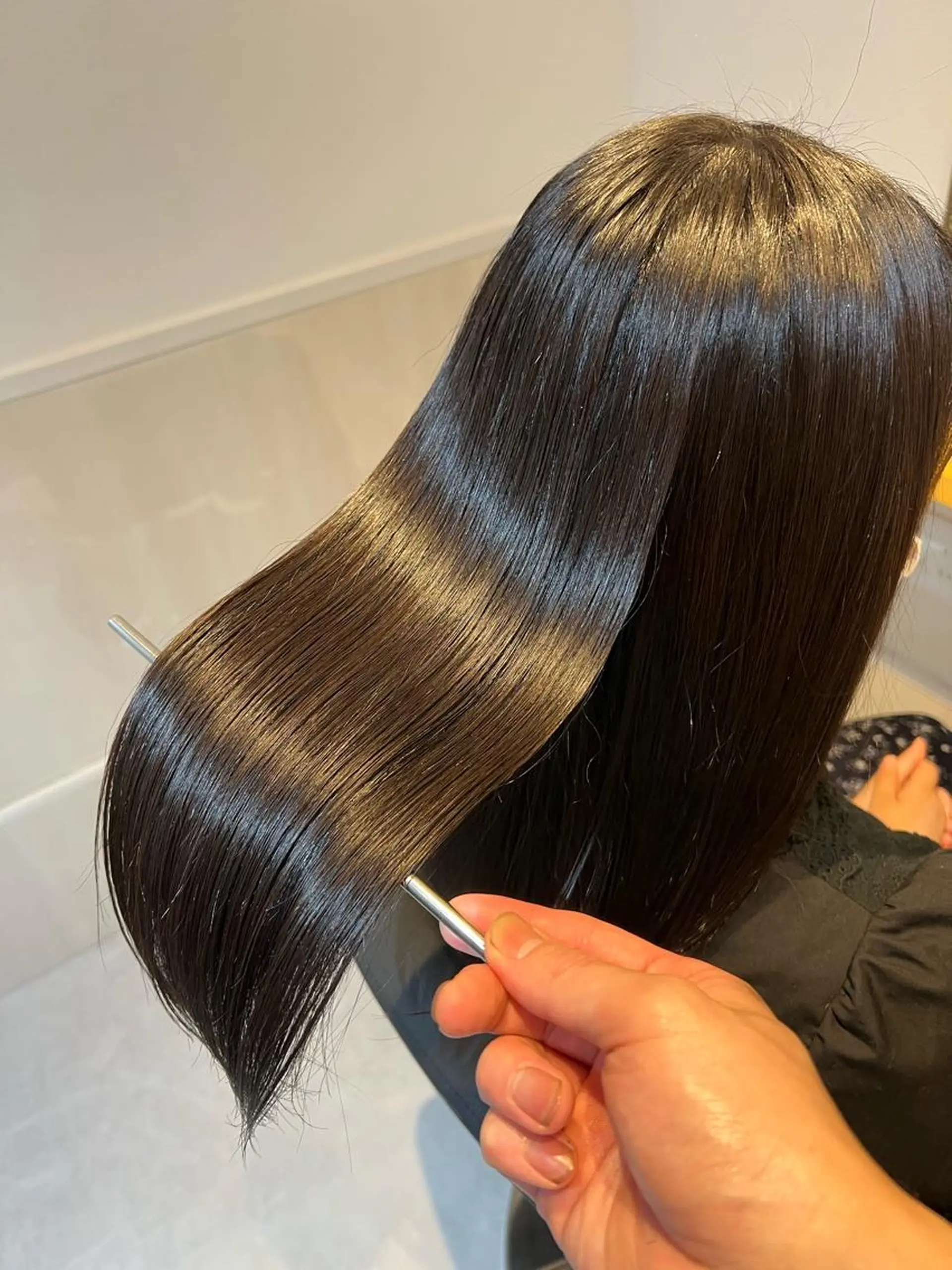 ロング カラー パーマ ヘアアレンジ トリートメント カット トリートメント Calme hair（カルムヘアー）所属・鈴木 優一のヘアスタイル