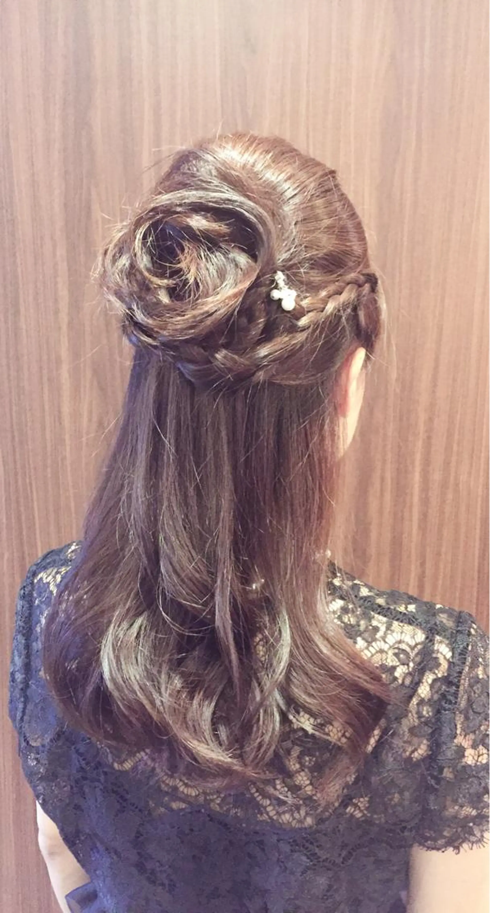 セミロング ロング カラー ✨縮毛矯正✨髪質改善 ナカシマ ユミのヘアスタイル