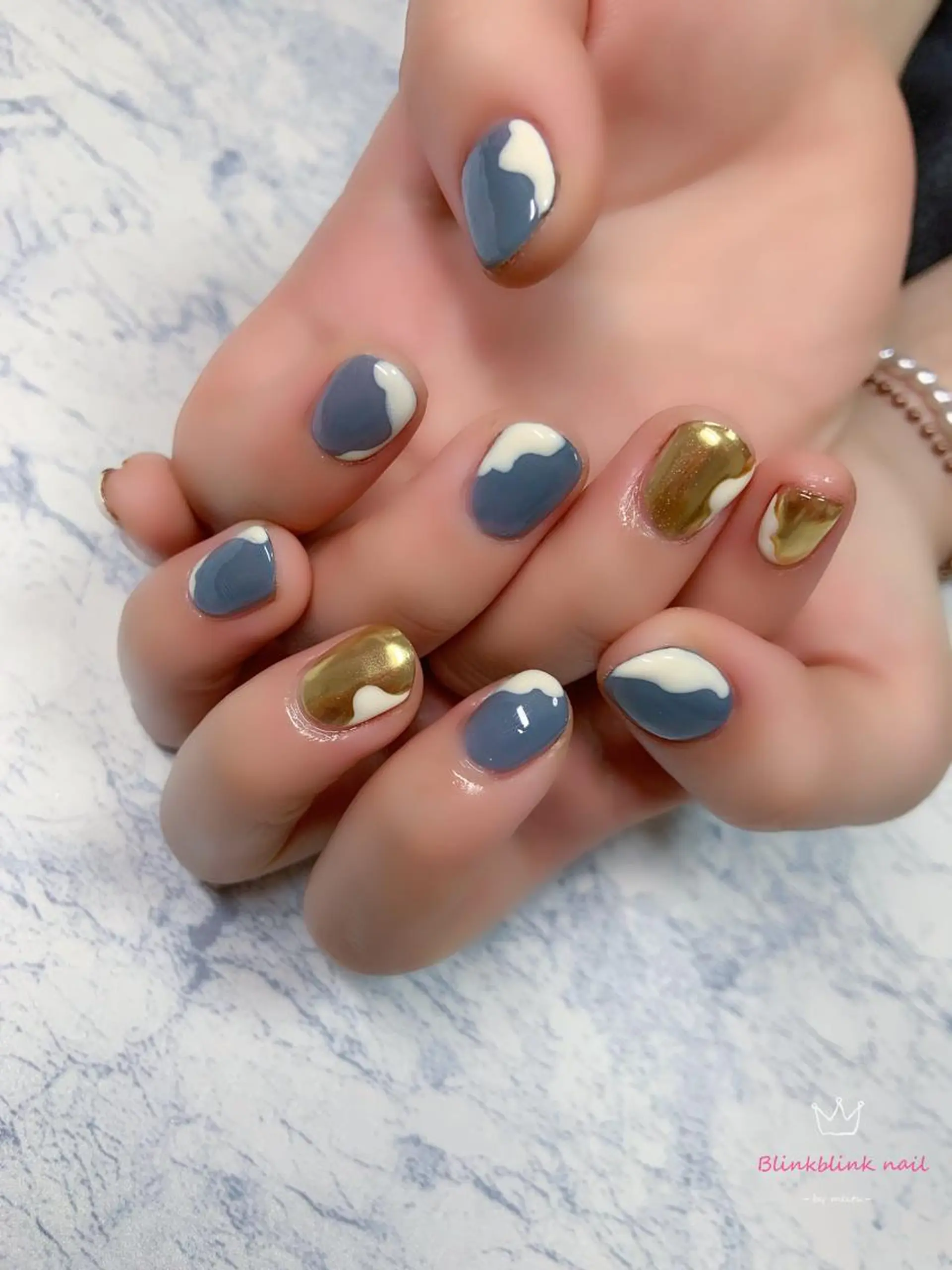 ミディアム ネイル Style Nailのネイルデザイン