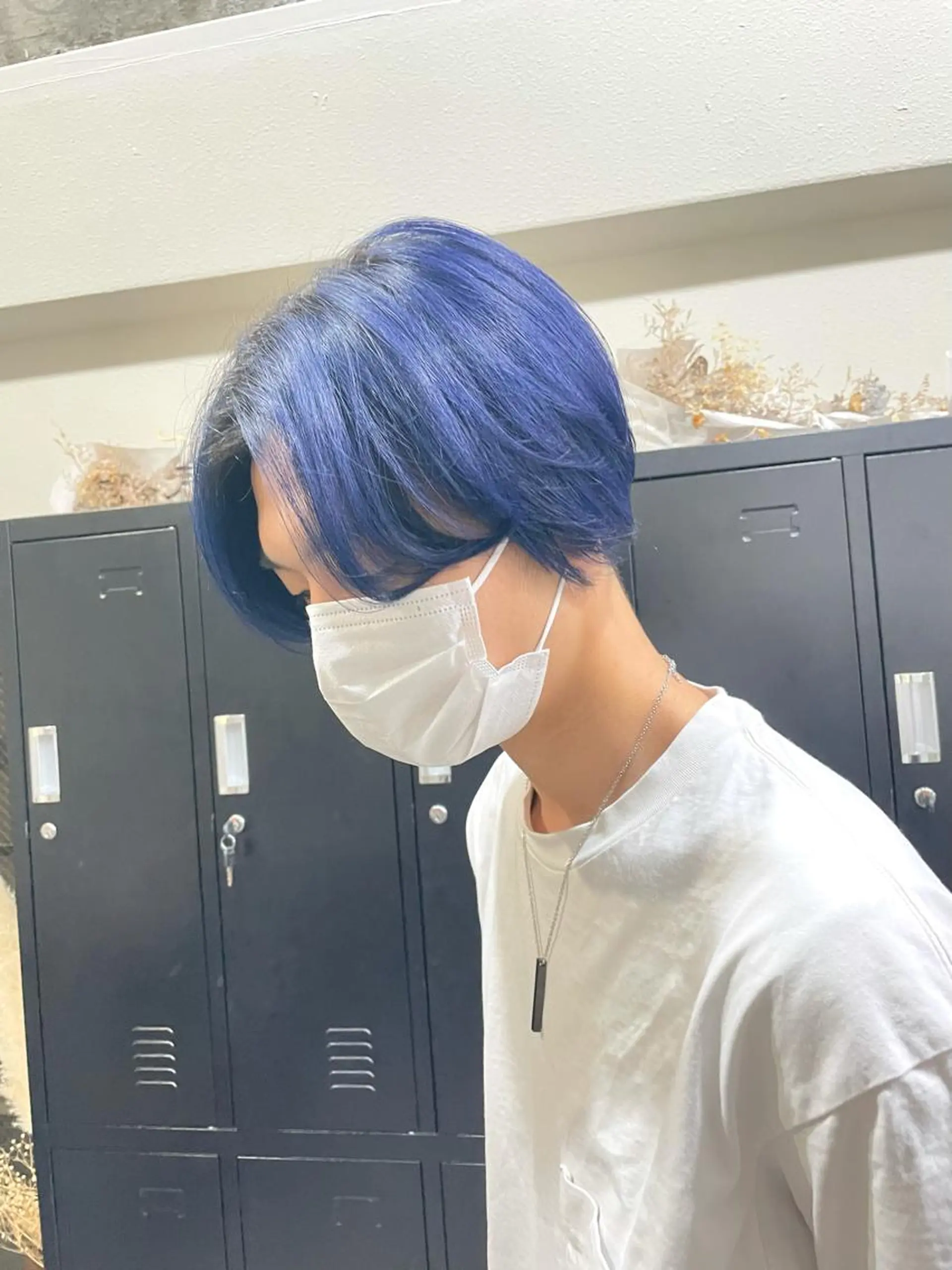 ミディアム カラー パーマ ヘアアレンジ メンズ キッズ ネイル マツエク・マツパ メンズバレイヤージュ メンズブリーチ メンズハイライト メンズインナーカラー メンズ韓国風 ヘアカラー トリートメント ヘアセット 切りっぱなしヘアボブ ミディアムヘアRYOのヘアスタイル