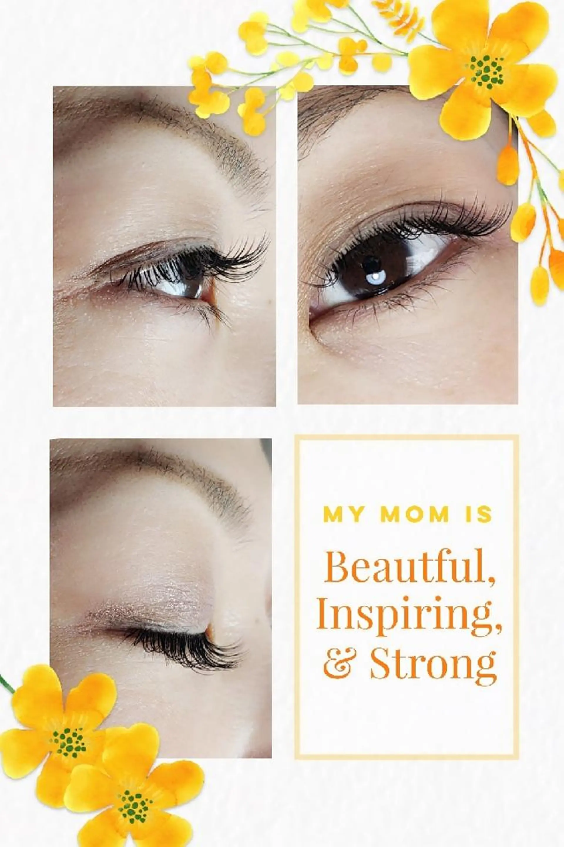 マツエク・マツパ マツエク Rouge ・ K  　のマツエク・マツパデザイン