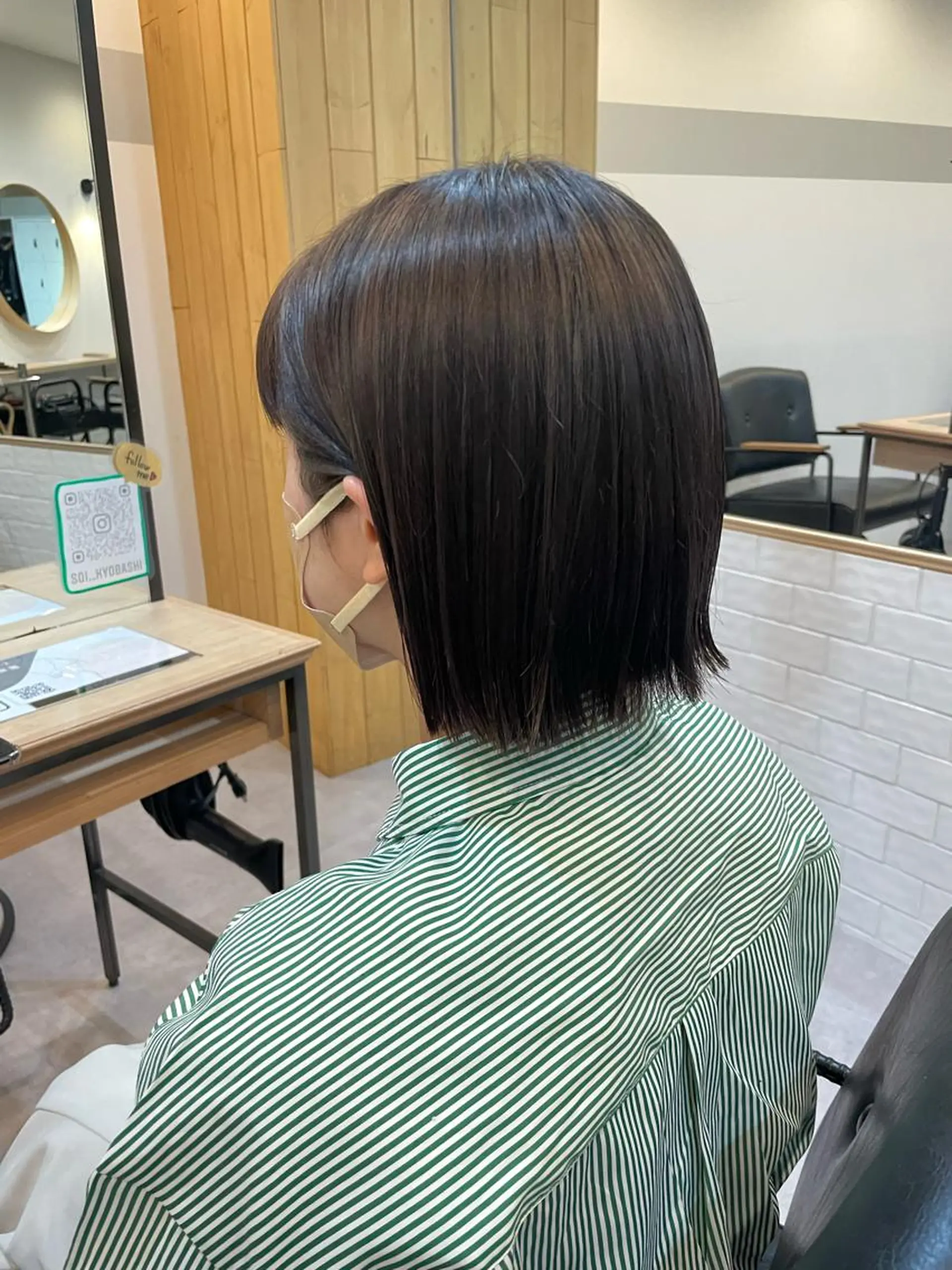 ショート カラー akane .のヘアスタイル