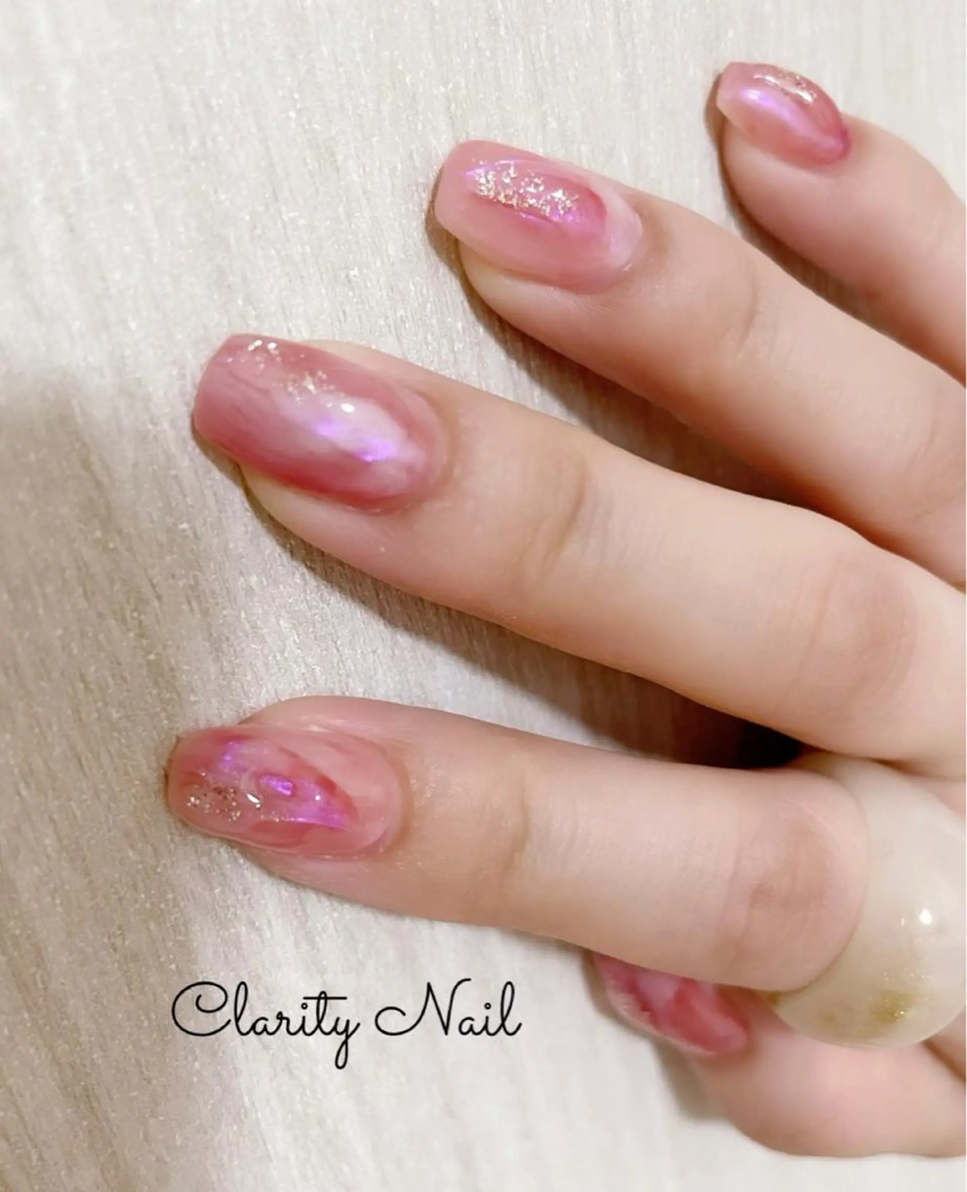 ネイル アートネイル ハンドネイル Clarity Nailのネイルデザイン