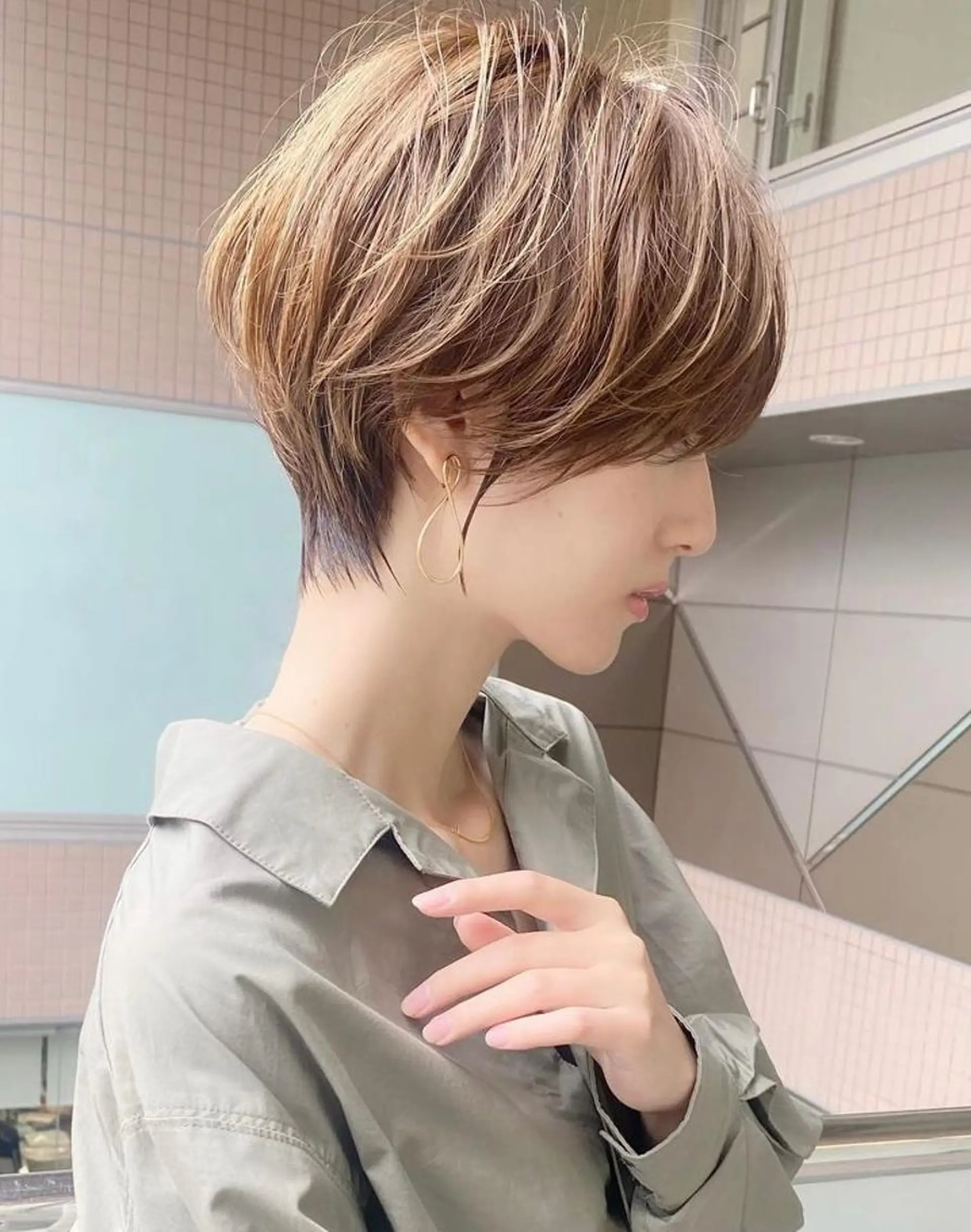 ショート 下田 雄二のヘアスタイル