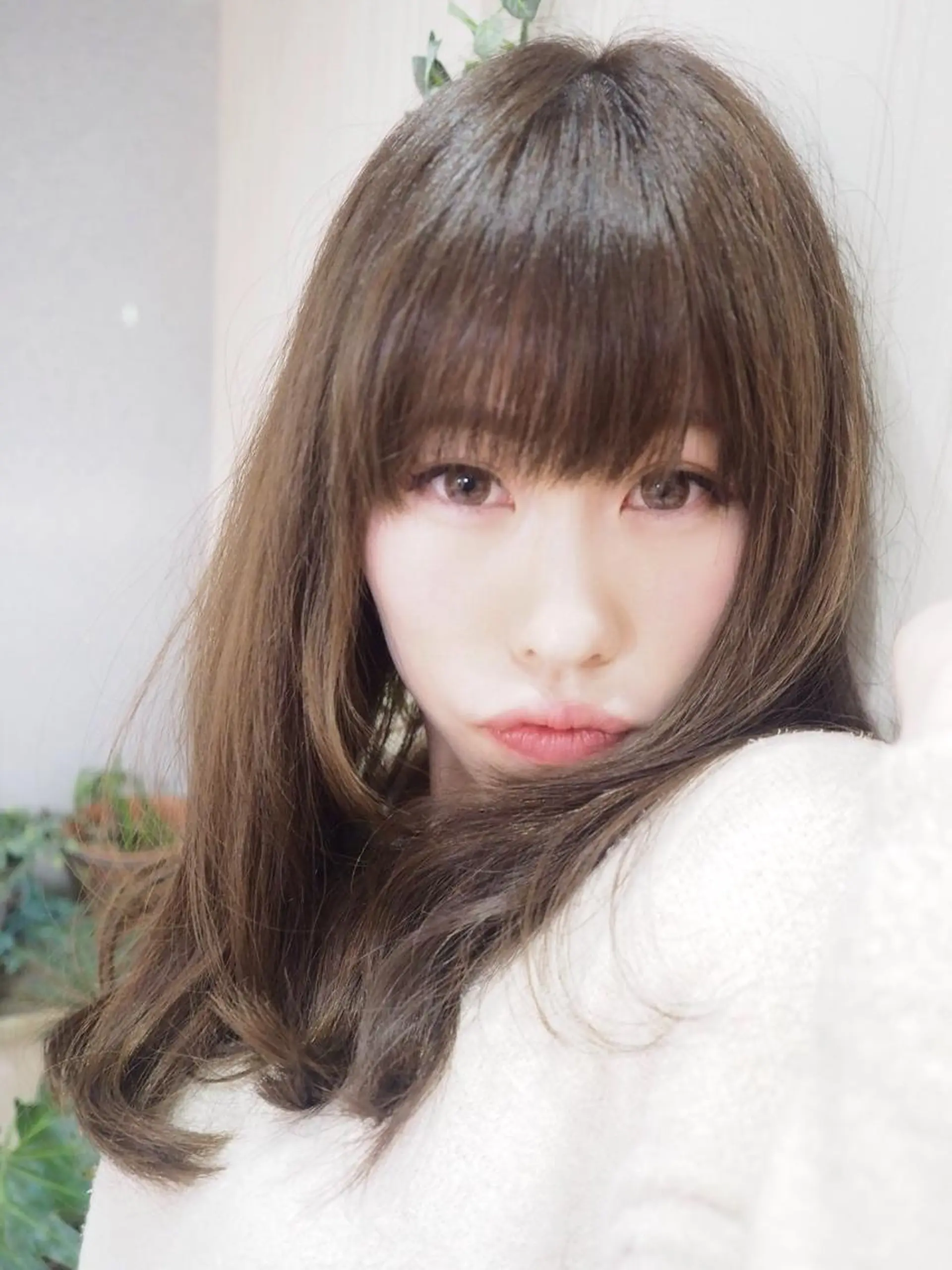 ロング 【全部無料🙇】 おがわようしんのヘアスタイル