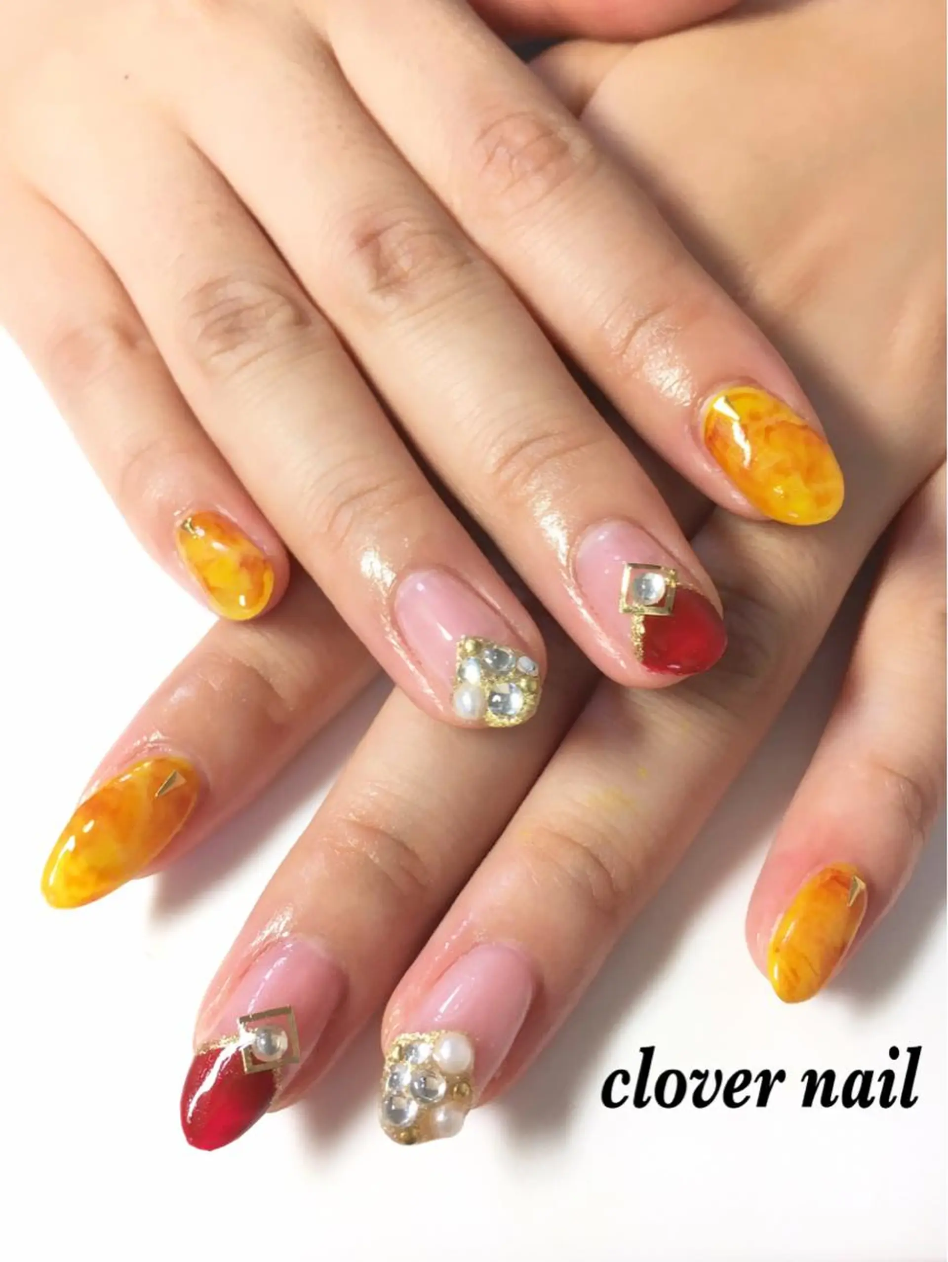 ネイル clover nailのネイルデザイン