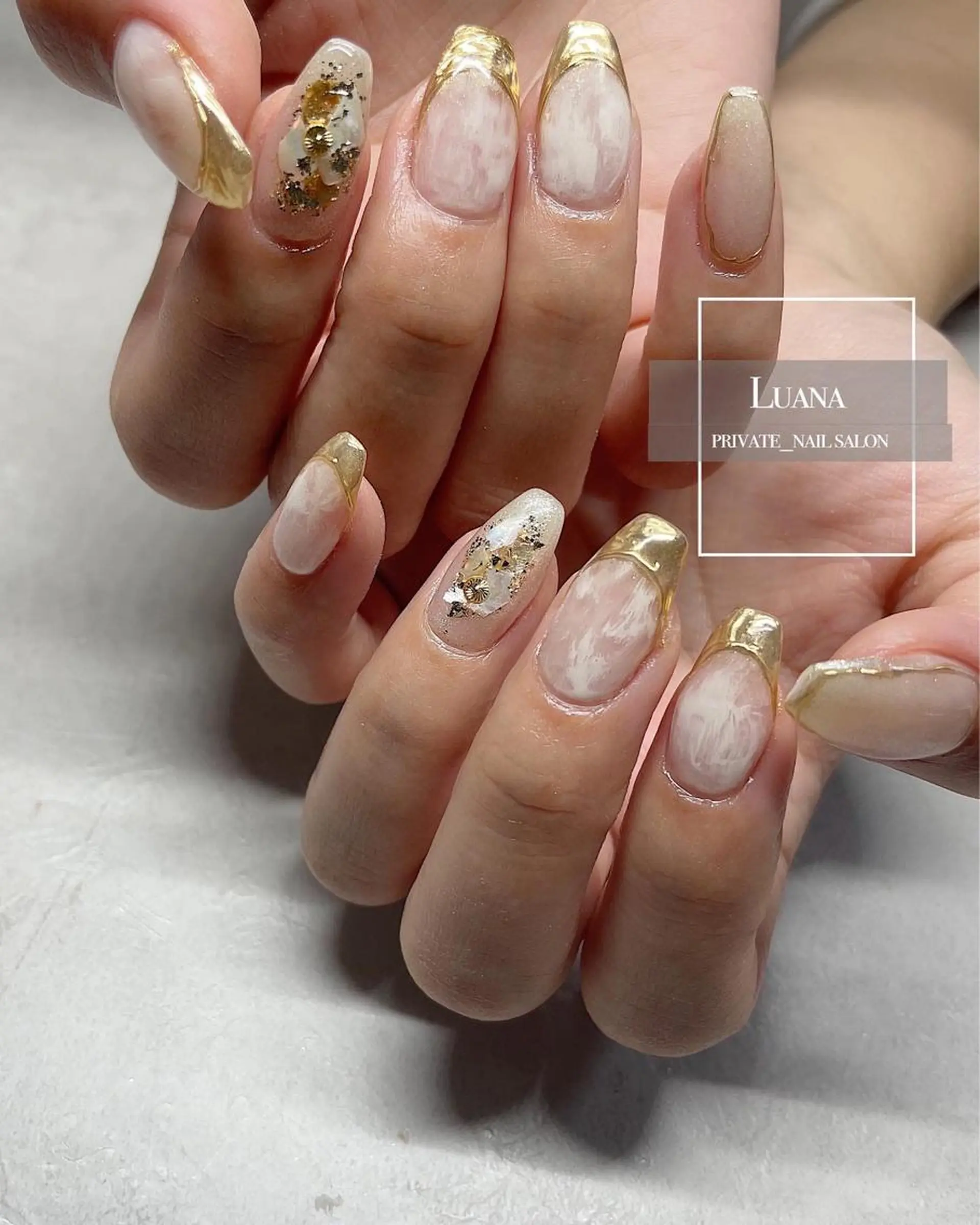 ネイル Nail Salon Luanaのネイルデザイン