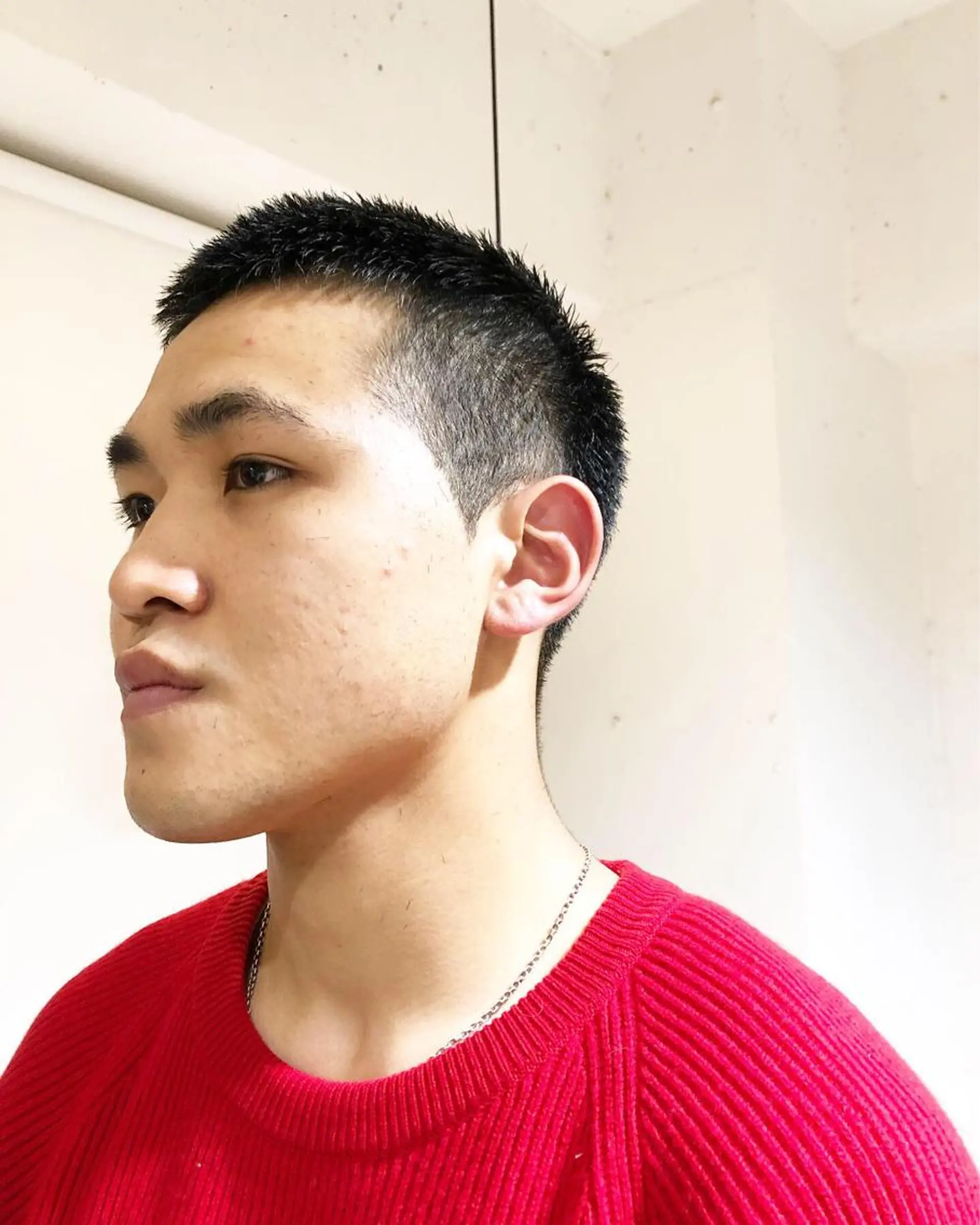 ヘアアレンジ メンズ カット トリートメント ヘアセット メンズ特化✂️栗原 侑也のヘアスタイル