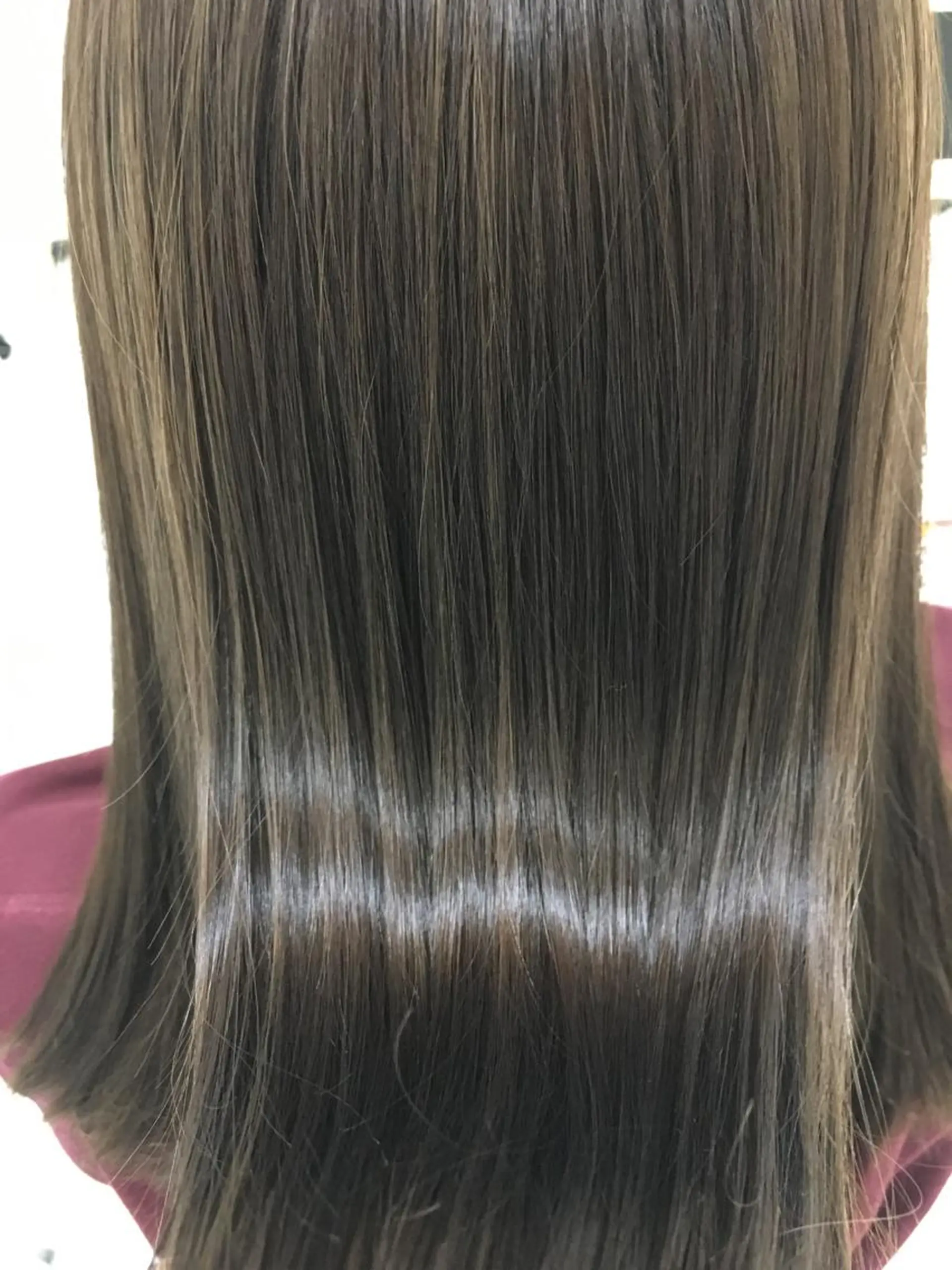 カラー 美容室 HAKUAのヘアスタイル