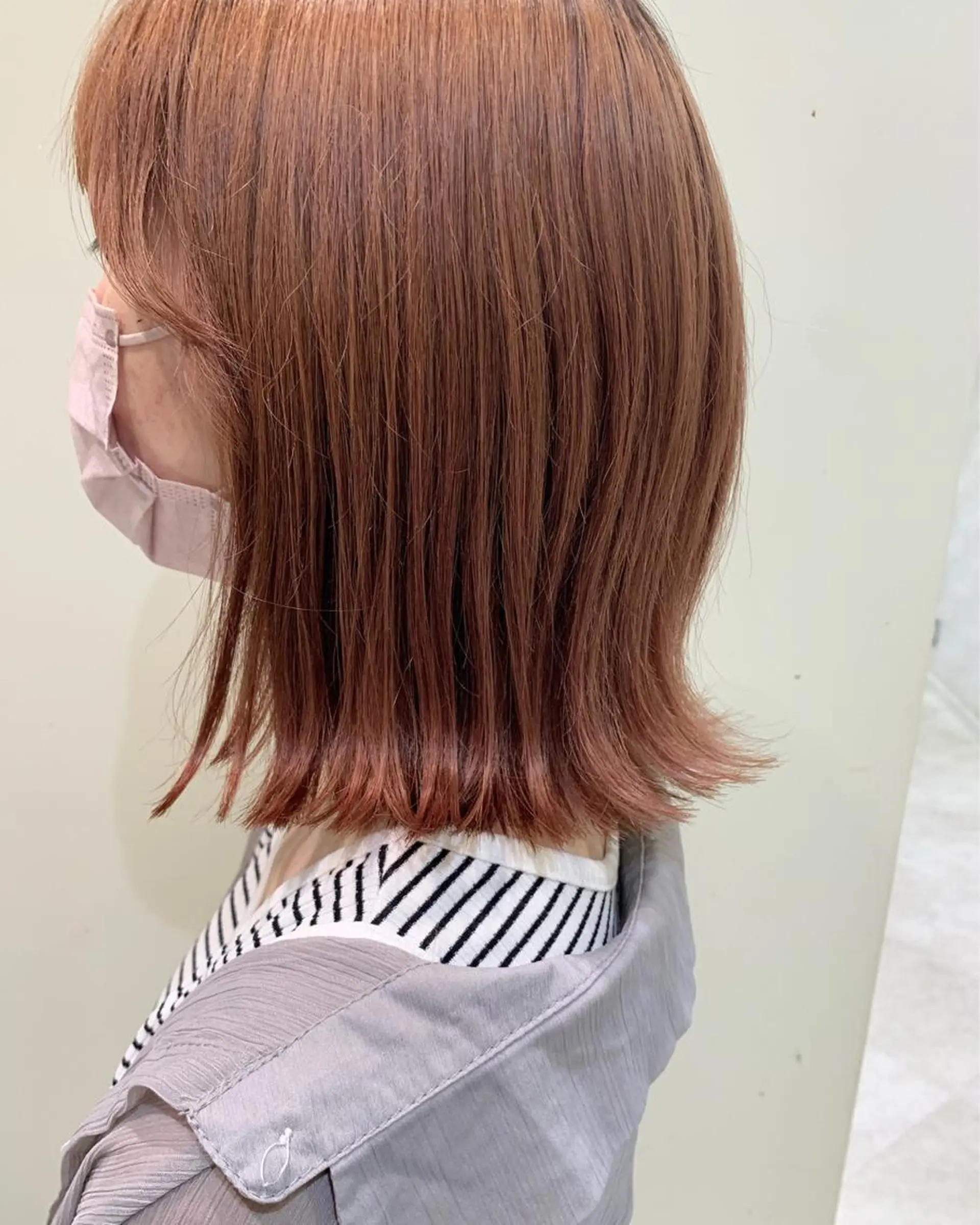 ミディアム フェザー/ニュアンス パーマ/ryutoのヘアスタイル