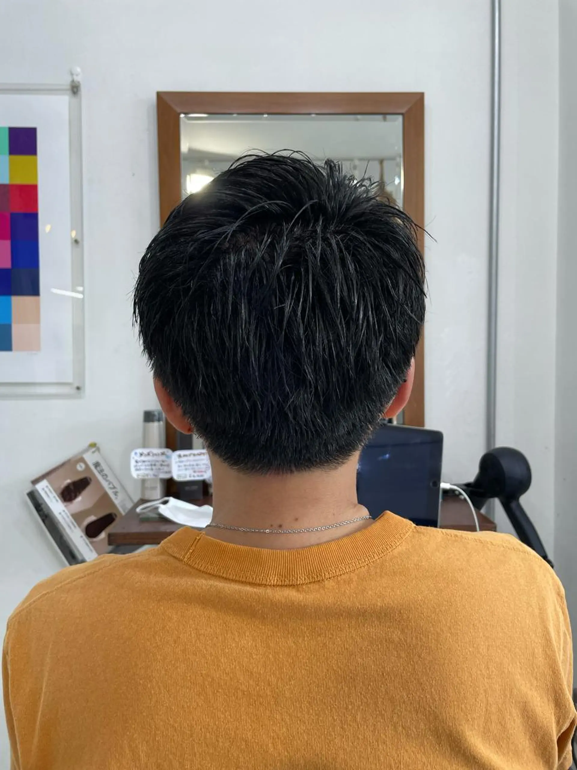 ショート メンズ ユ カの眉毛・アイブロウイメージ