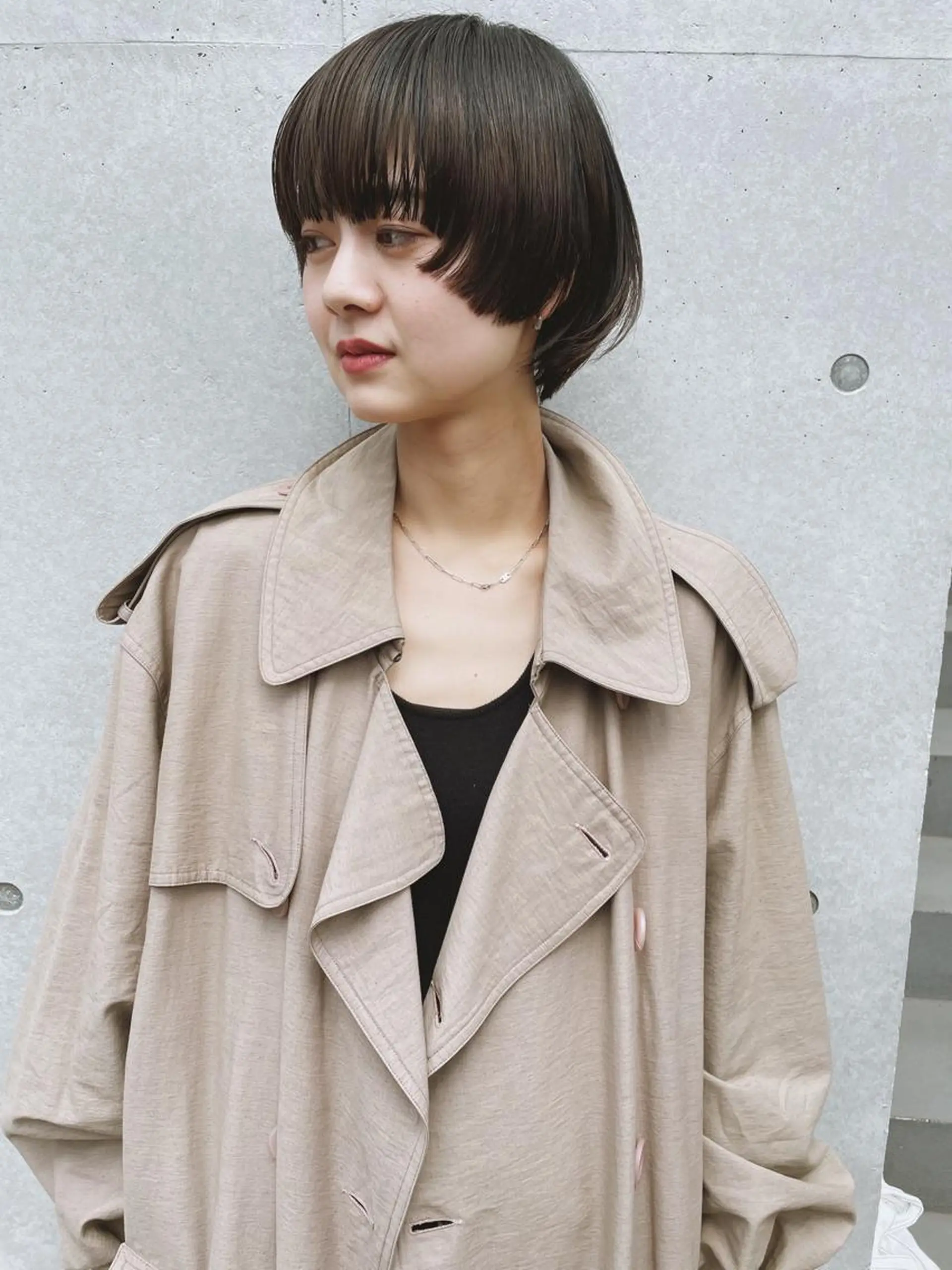 ショート カラー ショートヘア カット ヘアカラー トリートメント センスをお届けします 大谷将生infpのヘアスタイル