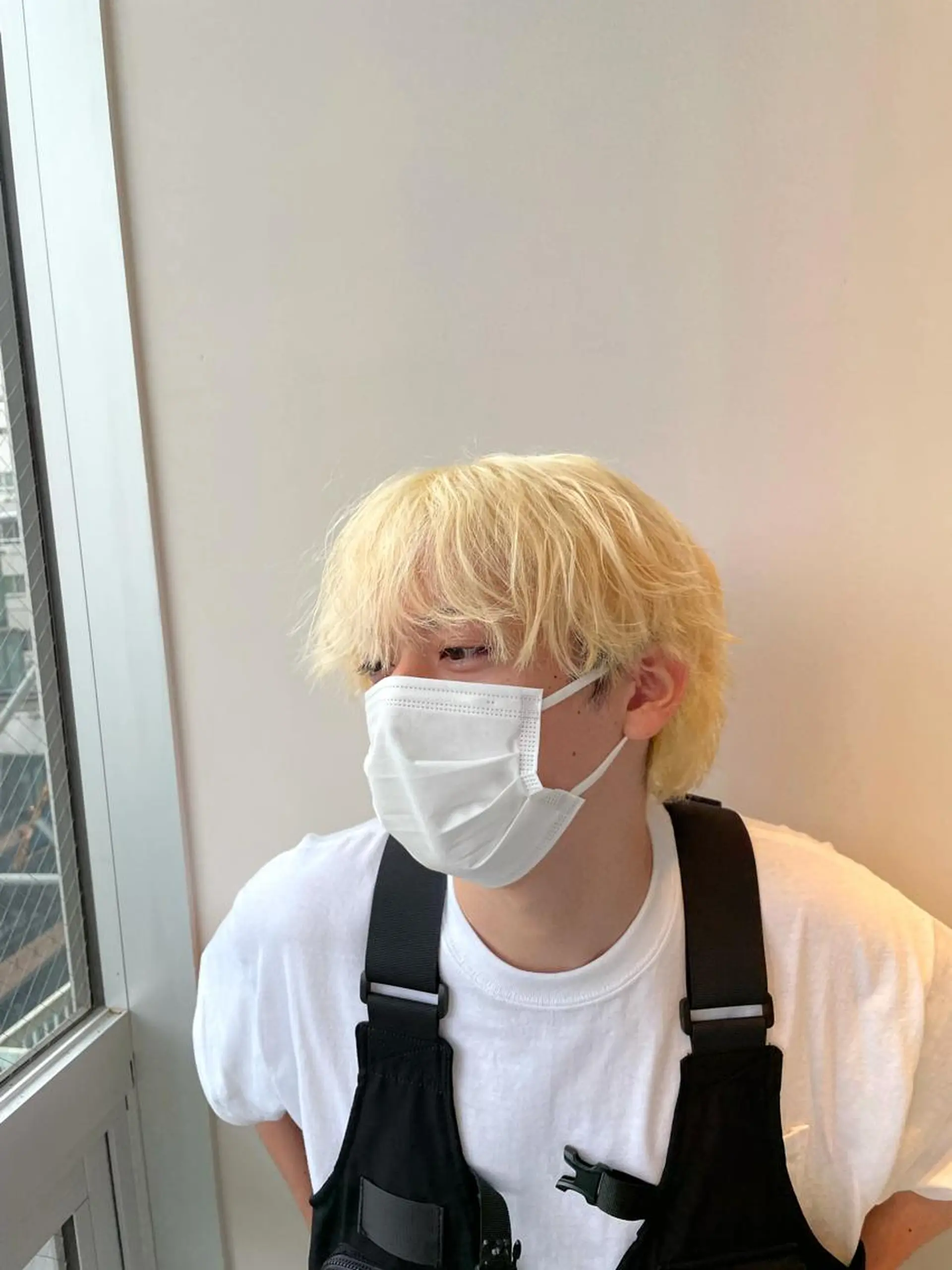 ショート カラー メンズ 抜きっぱなしブロンド ブロンド 外国人風カラー カット ヘアカラー トリートメント 🔷ダブルカラーハイ トーン🔷櫻井走のヘアスタイル