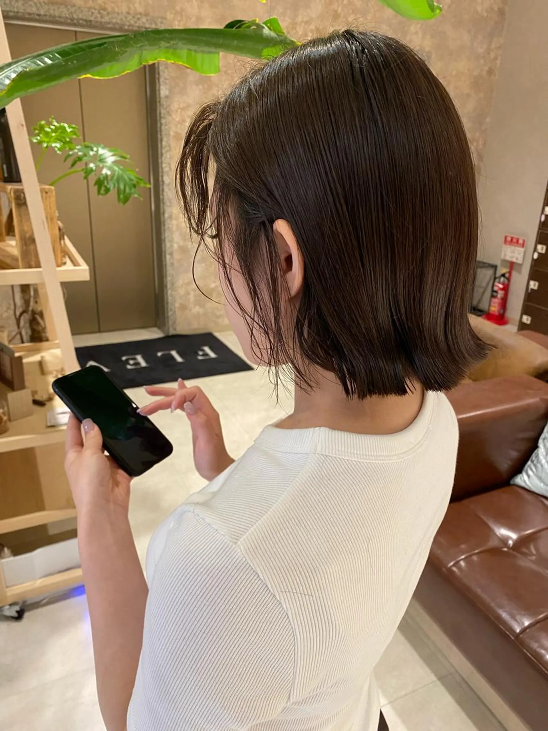 ショート pour.所属・中崎町pour. 小柴　楽士のヘアスタイル