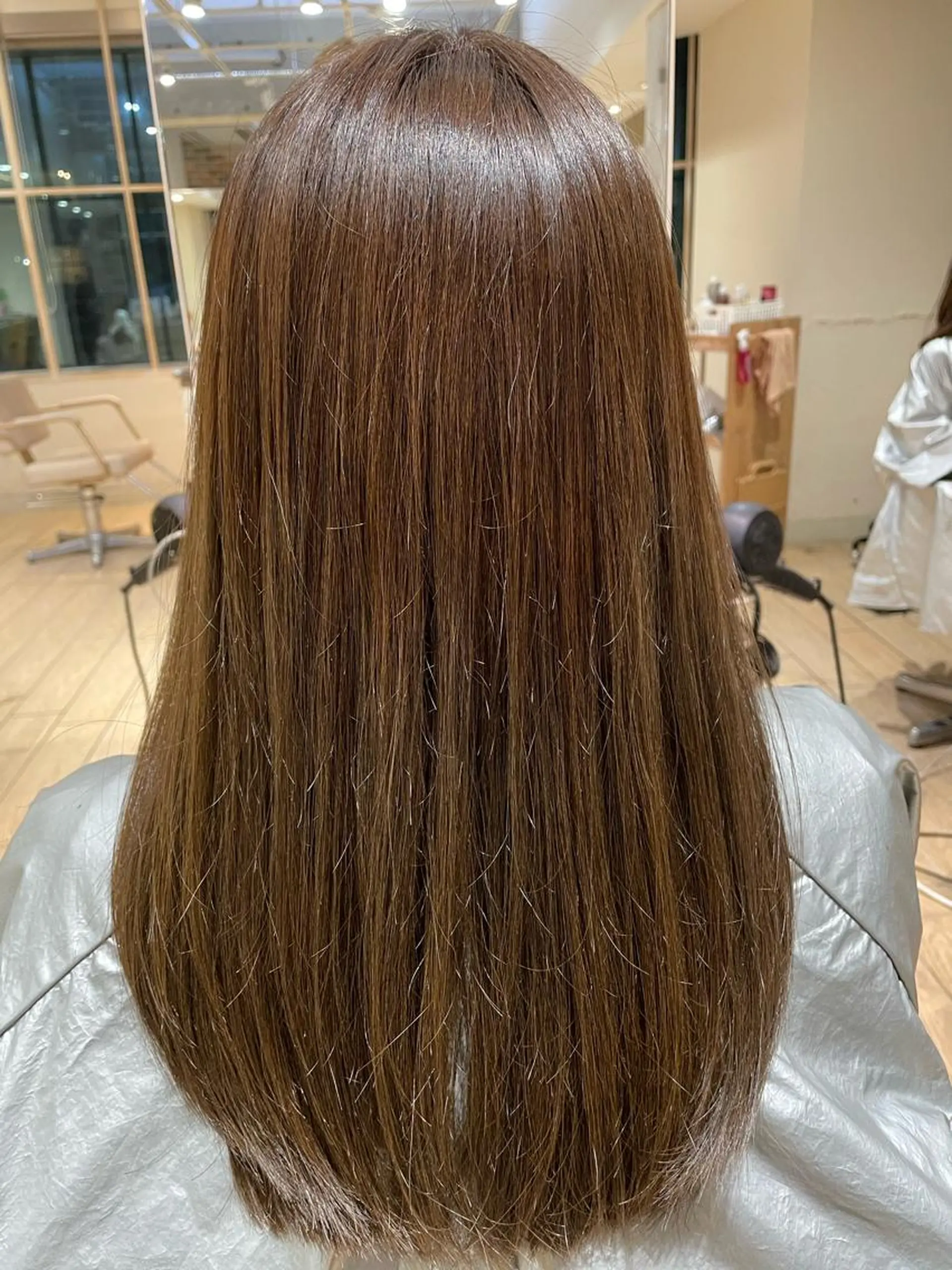 ミディアム カラー 美髪/髪質改善 川口凌弥のヘアスタイル