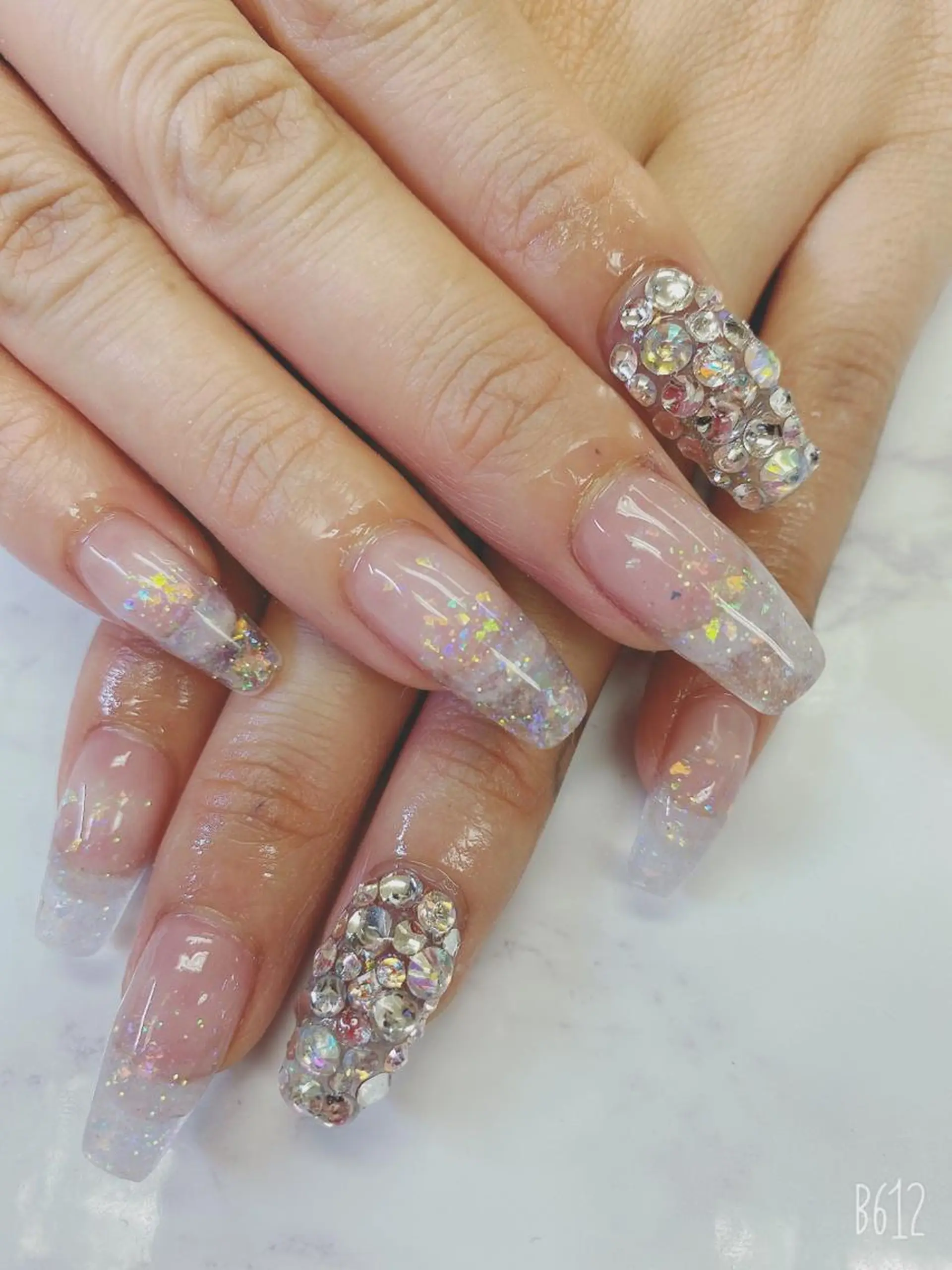 ミディアム JNA認定講師🌸 RIEのネイルデザイン