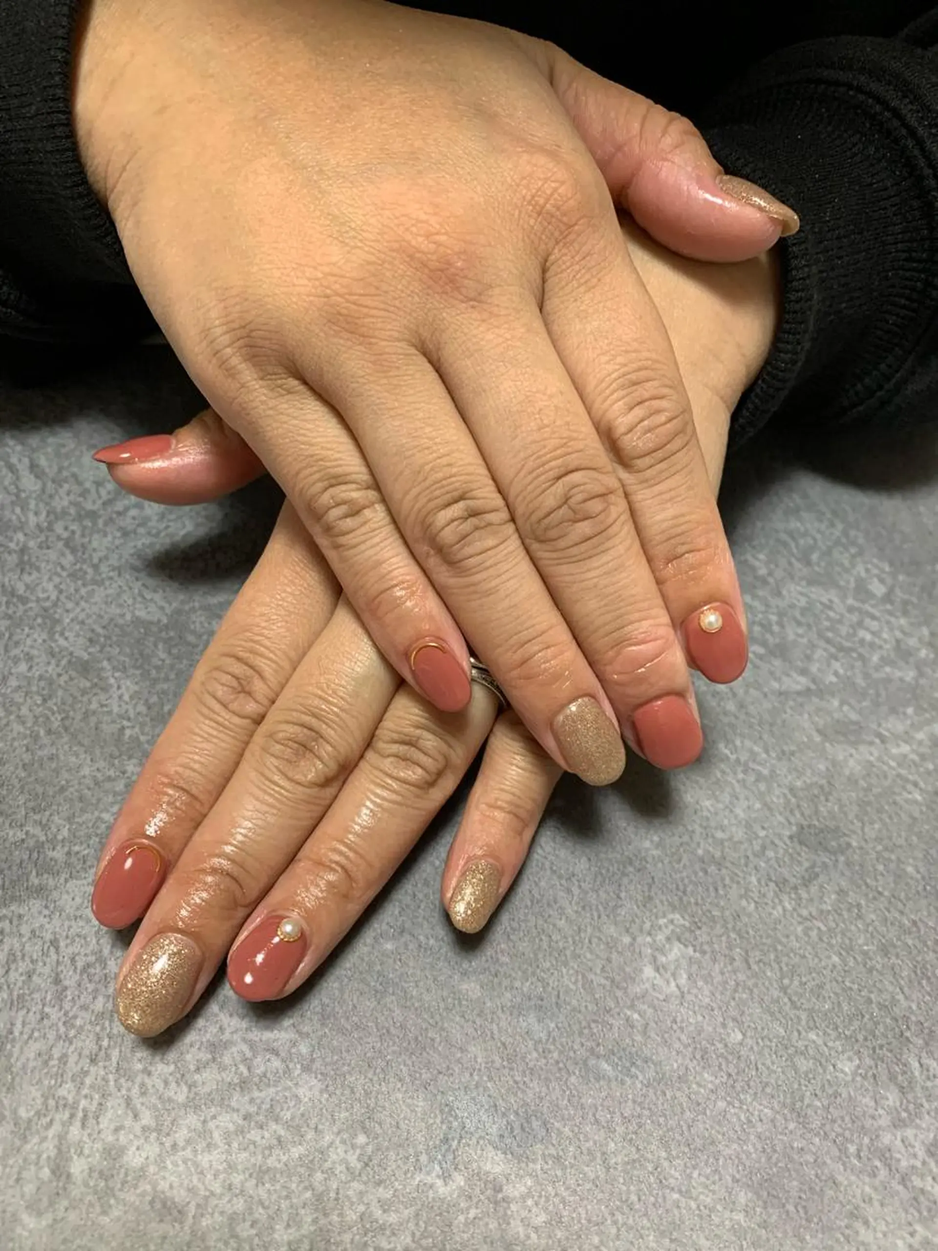 ネイル ハンドネイル nakamoto yuukaのネイルデザイン