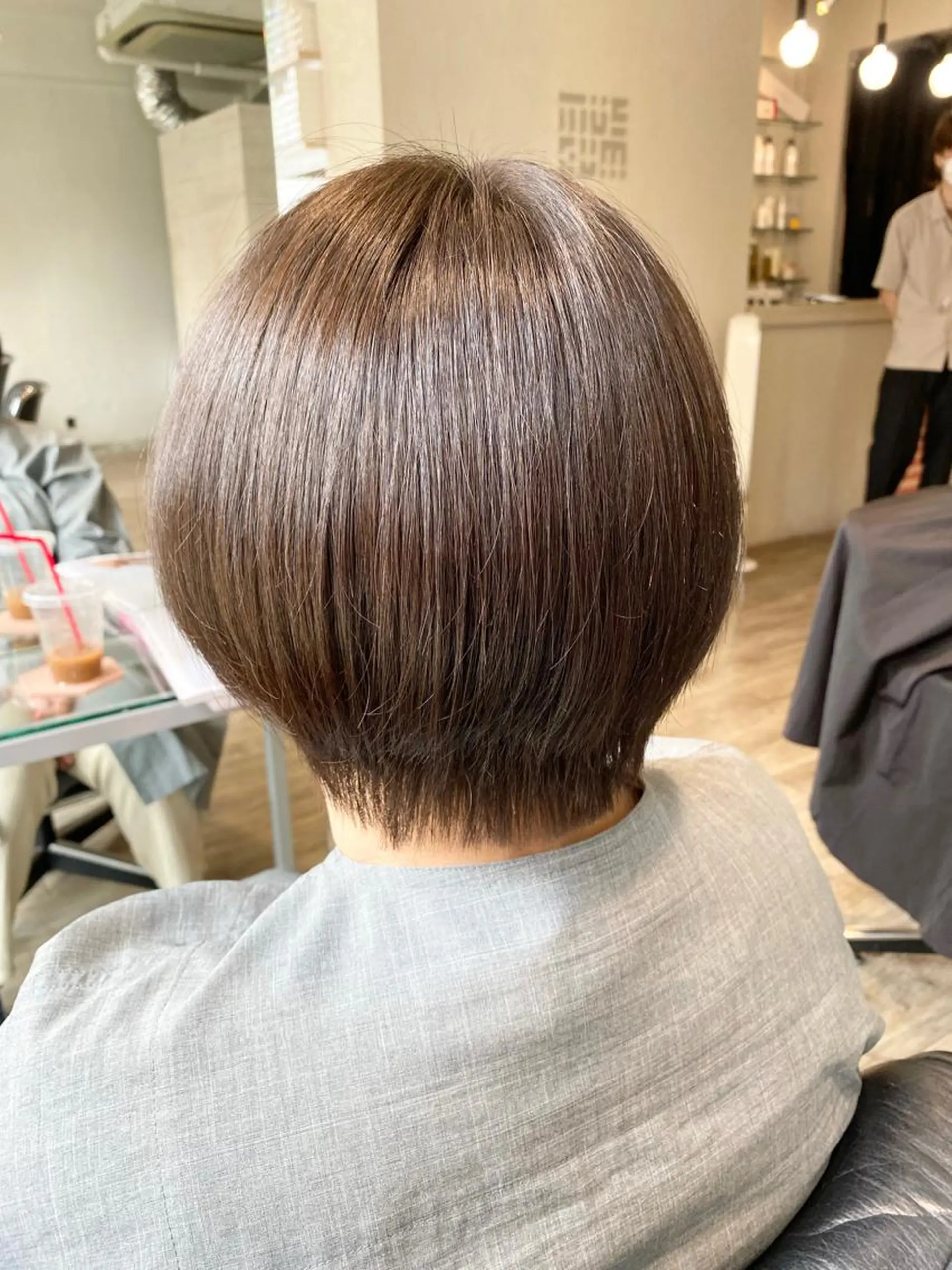 ショート パーマ・レイヤー 髪質改善・TANIのヘアスタイル