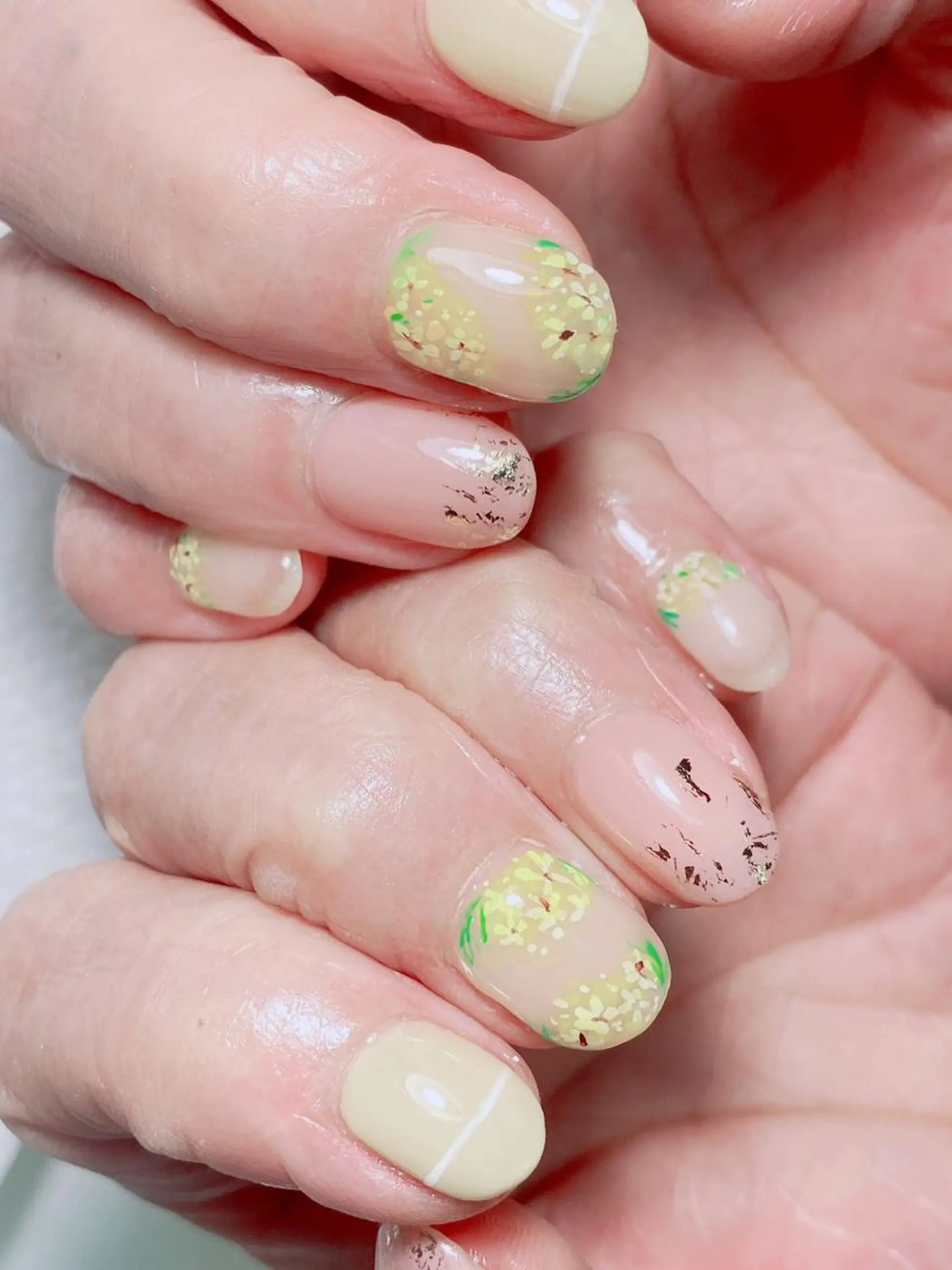 ネイル 大人キレイ 𝑁𝑖𝑥𝑖𝑠のネイルデザイン