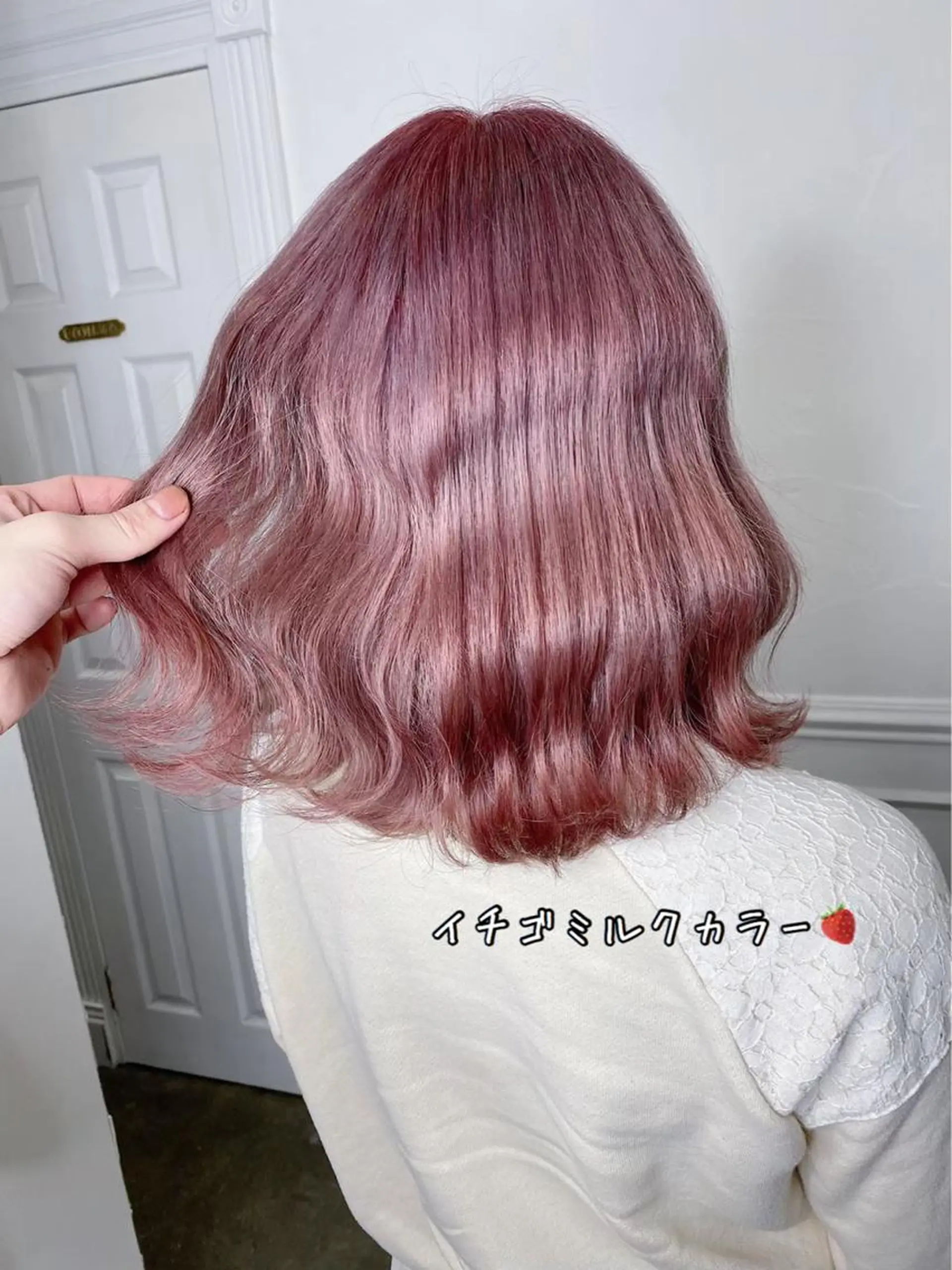 ミディアム カラー メンズ似合わせ職人 🌈SYUのヘアスタイル