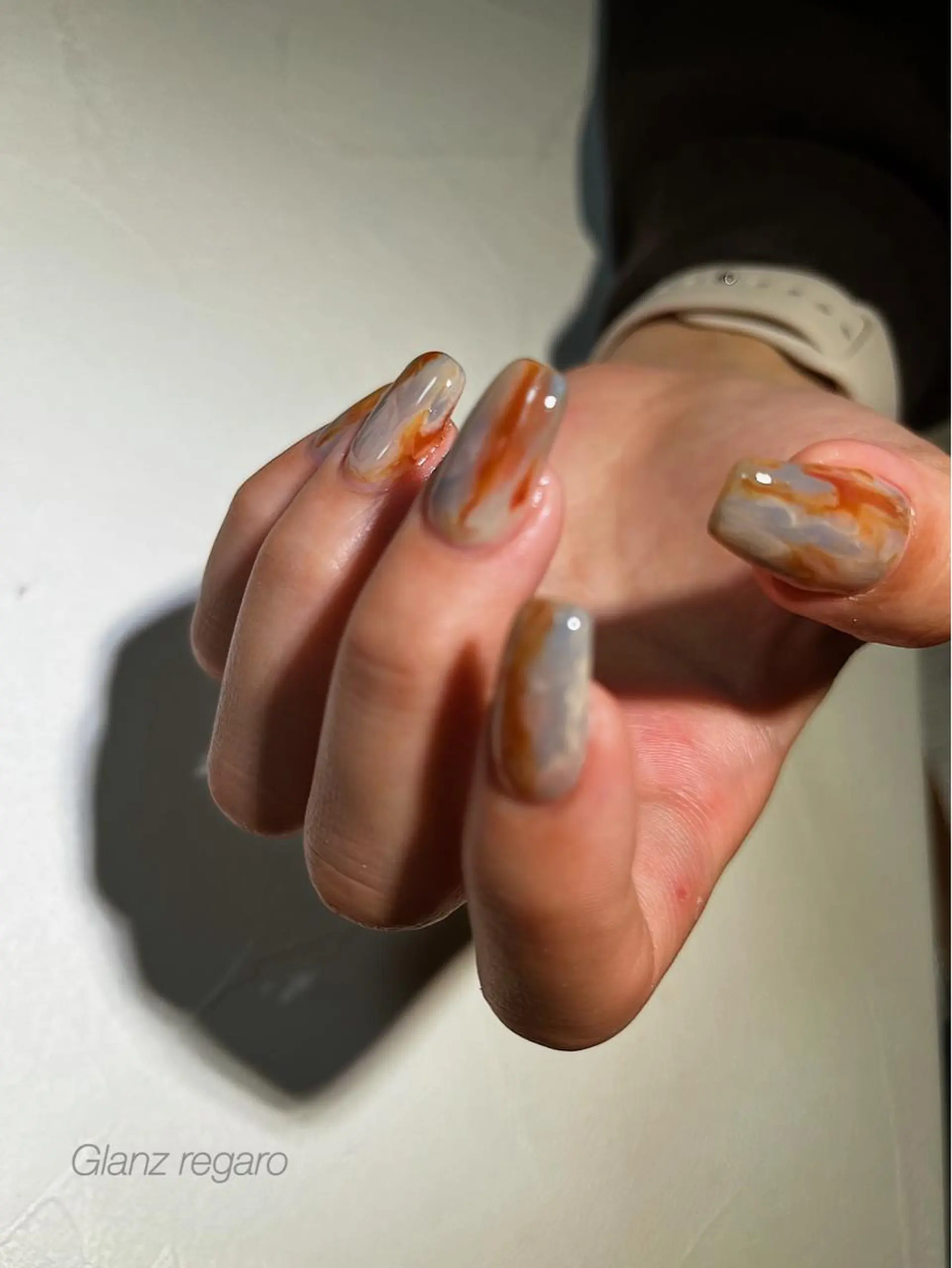 ネイル Glanz regaroのネイルデザイン