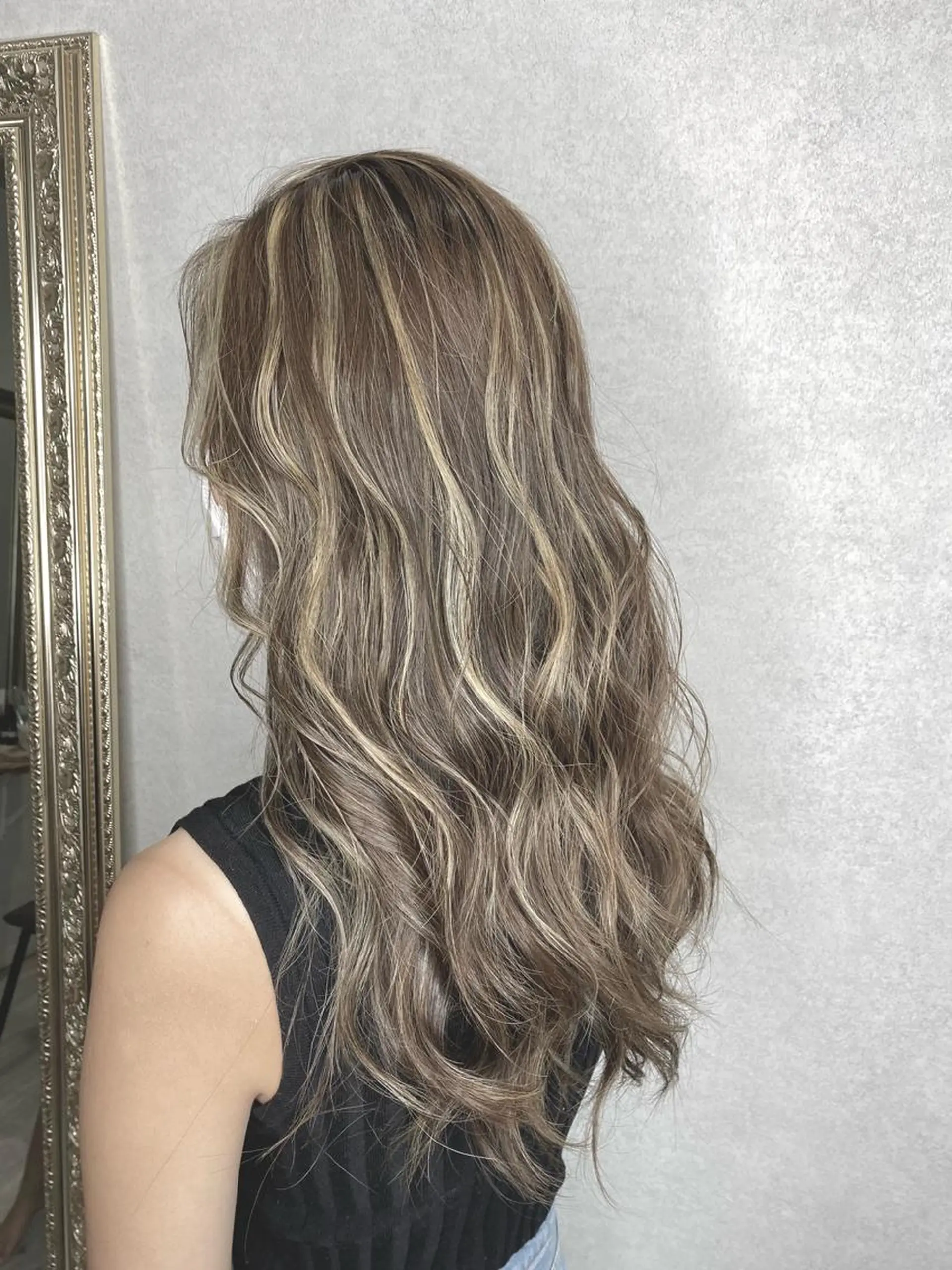 ロング カラー ヘアカラー Designer EGGのマツエク・マツパデザイン