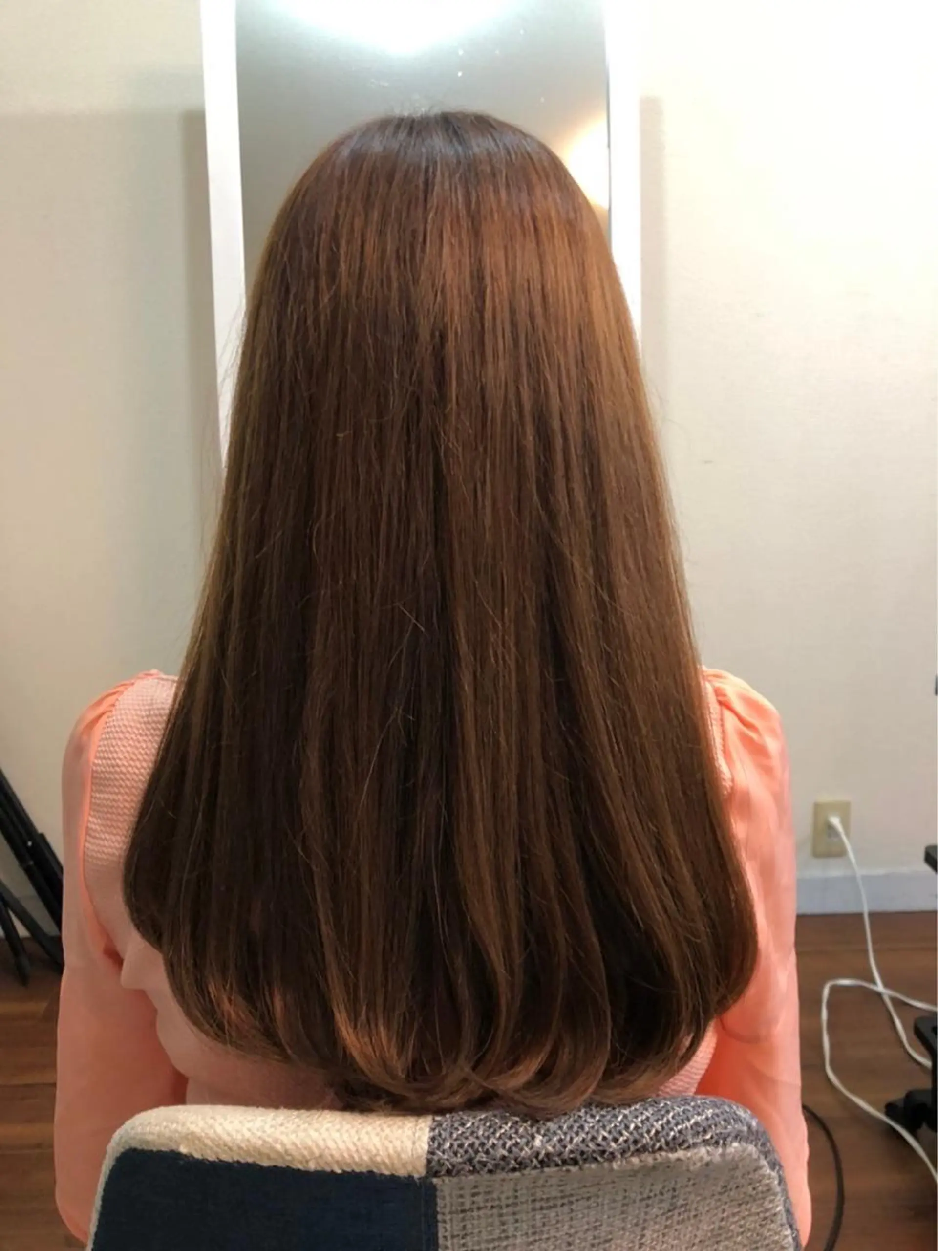 ロング カット ヘアカラー トリートメント TELAHAIR取手店所属・TELA HAIR kousukeのヘアスタイル