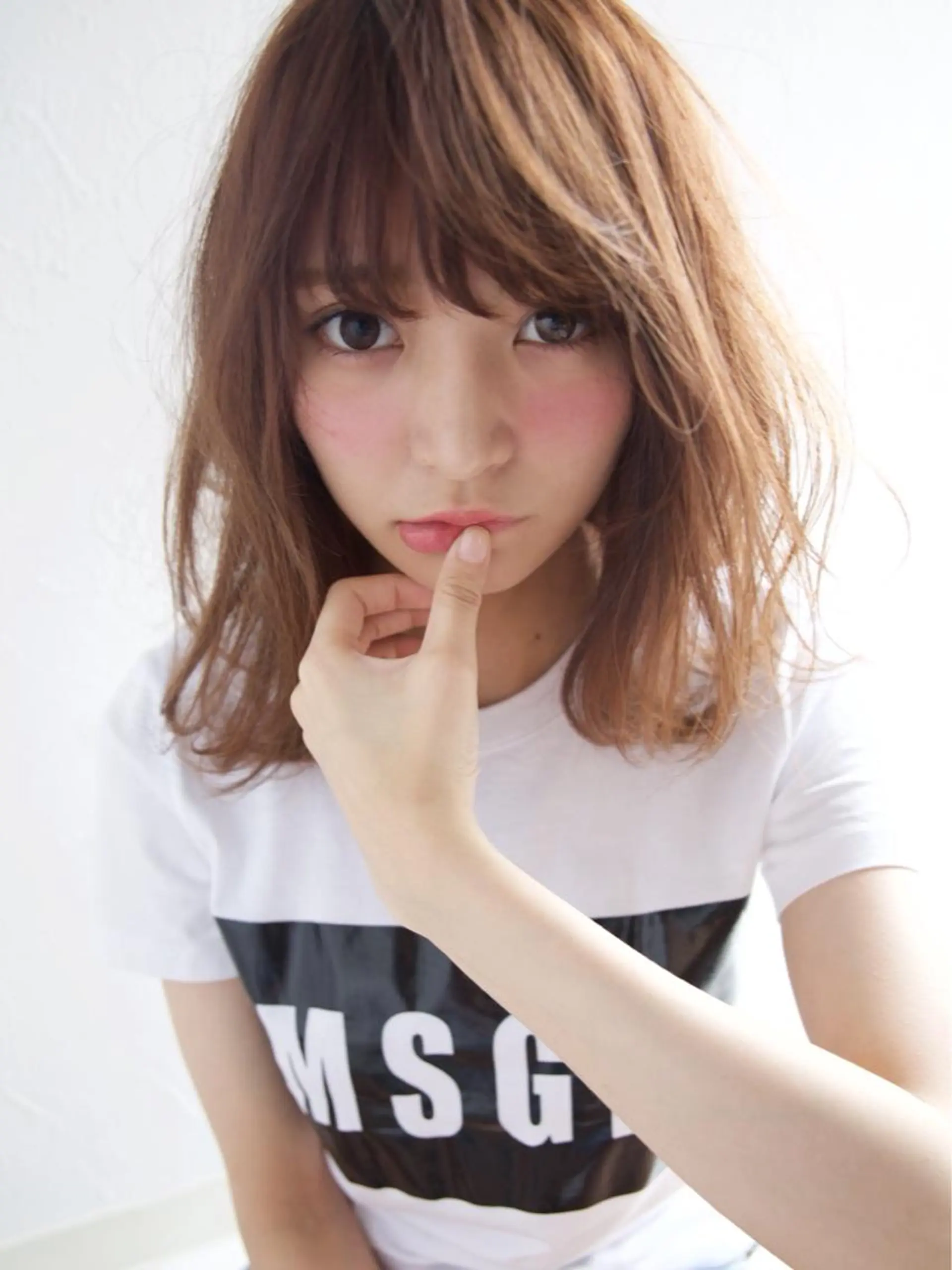 ロング カラー 横浜縮毛矯正 ☆渋谷良太のヘアスタイル