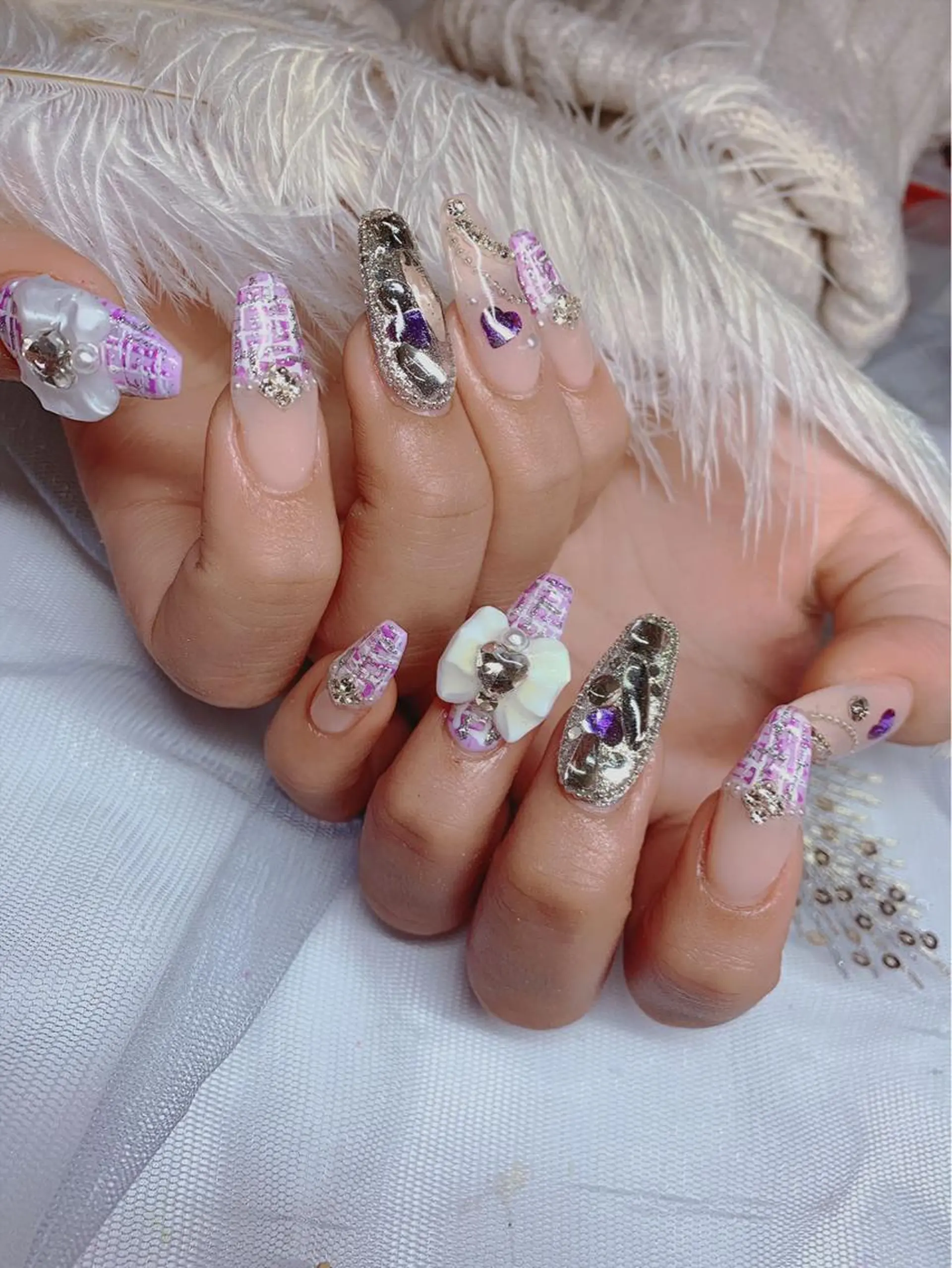 ネイル エムズ ハヤシのネイルデザイン