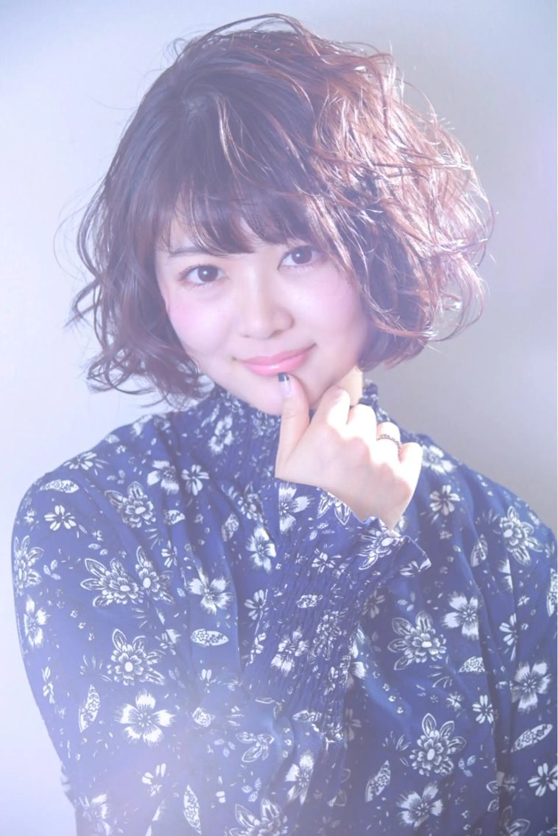 ショート カラー 伊藤 裕貴のヘアスタイル