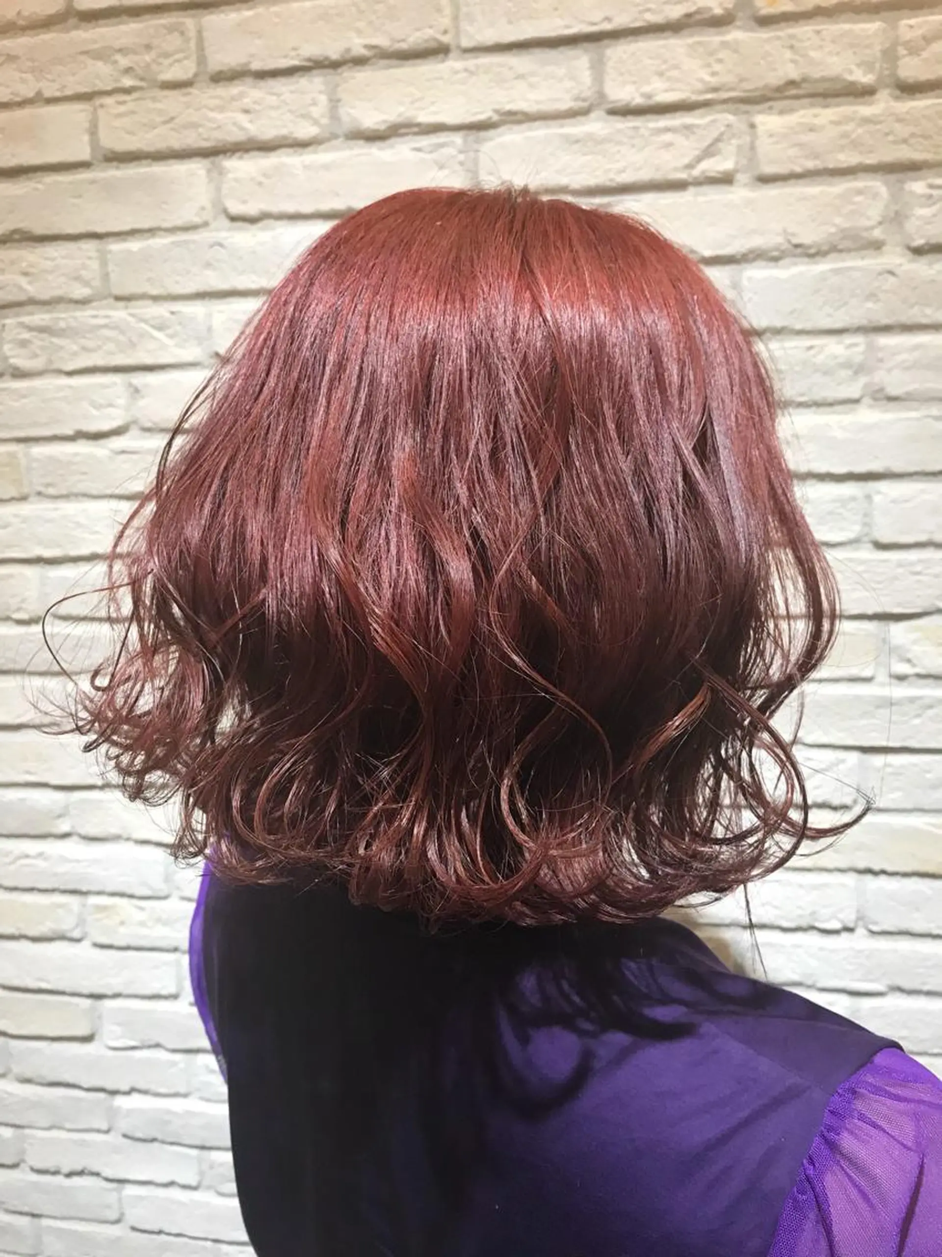 ショート カラー シールエクステ⭐️ オオミタクヤのヘアスタイル