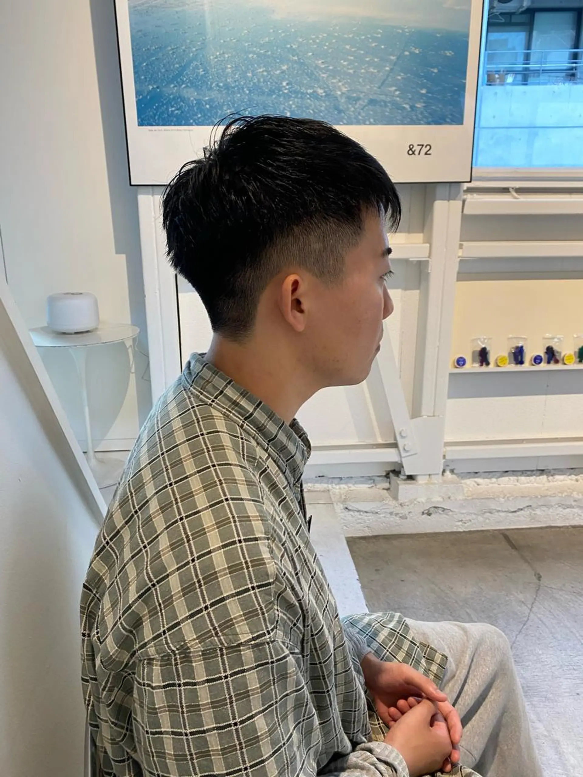 メンズ カット &72 takiのヘアスタイル